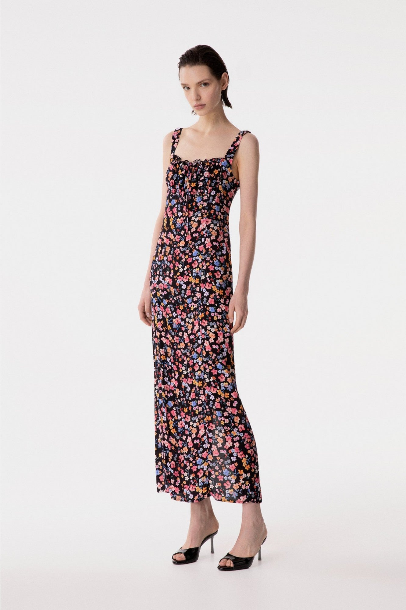 MEGAN/MMABW01533-BOUQUETNERO - ABITO - MAR DE MARGARITAS