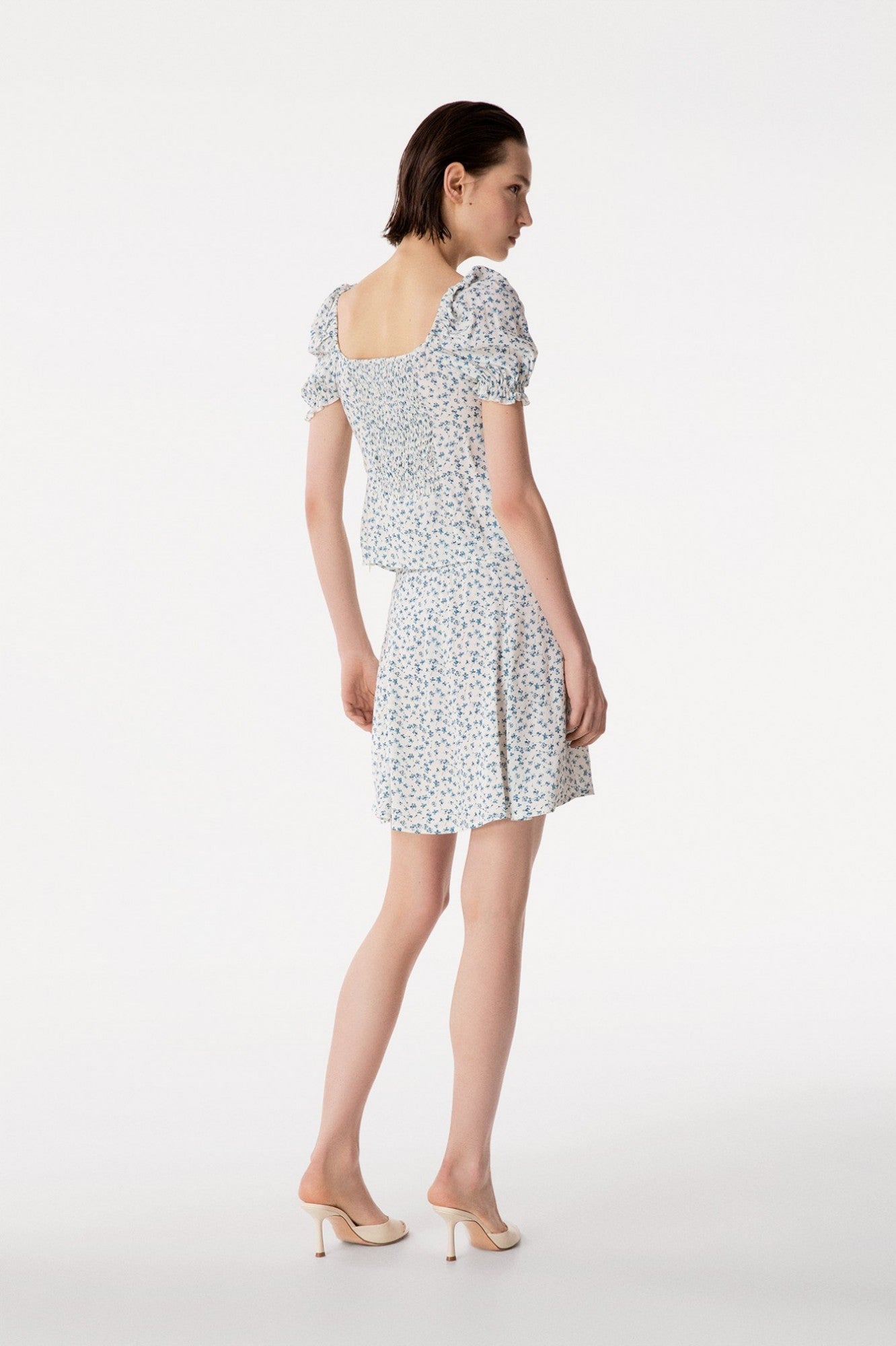 LETIZIA/MMABW01554-CLOVERECRU - TOP - MAR DE MARGARITAS