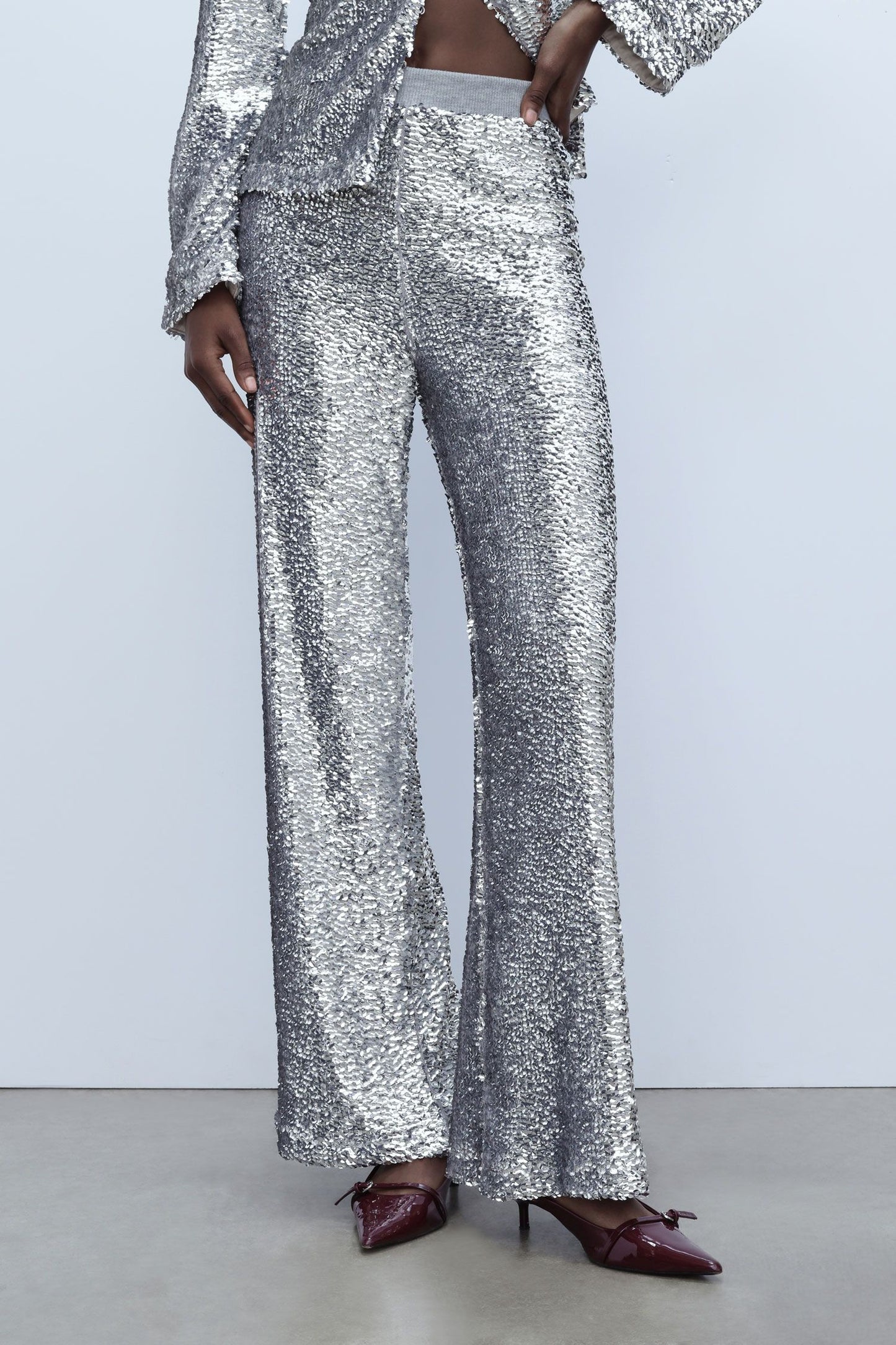 P5O6IRH-ARGENTO - PANTALONE - IMPERIAL