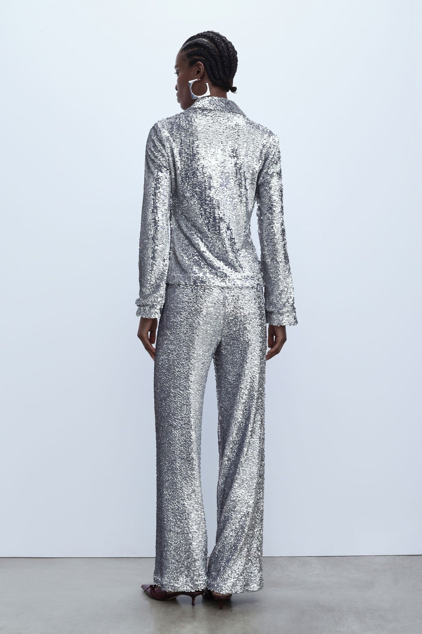 P5O6IRH-ARGENTO - PANTALONE - IMPERIAL
