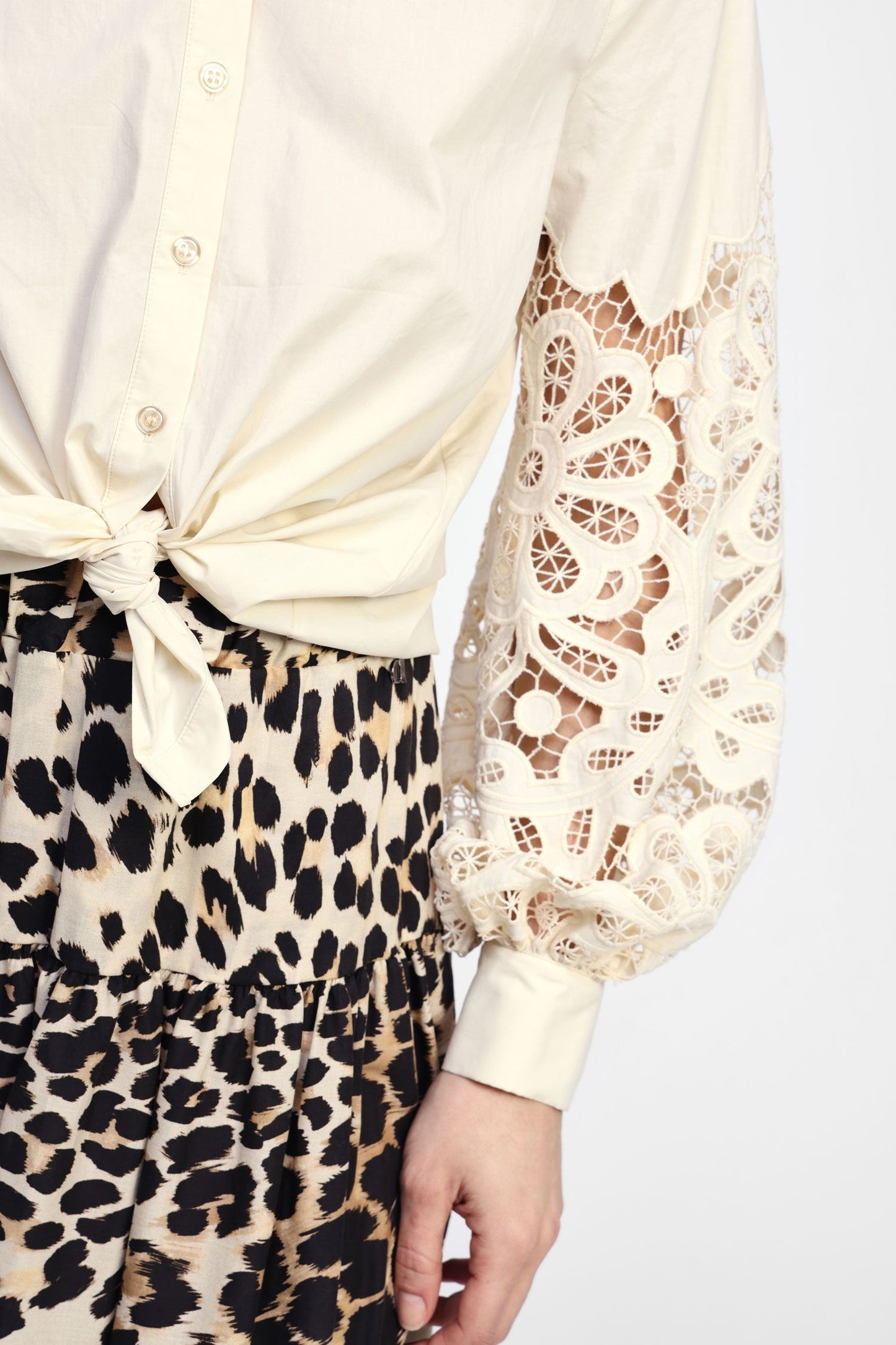 C744W024A-BURRO - CAMICIA - DIXIE