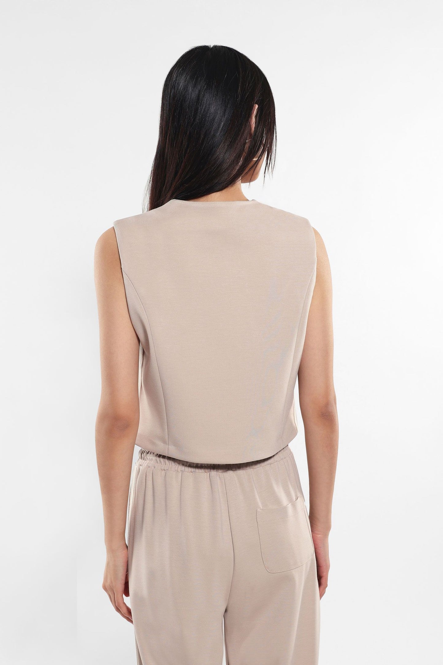 LB72HHZ-BEIGE - GILET - IMPERIAL