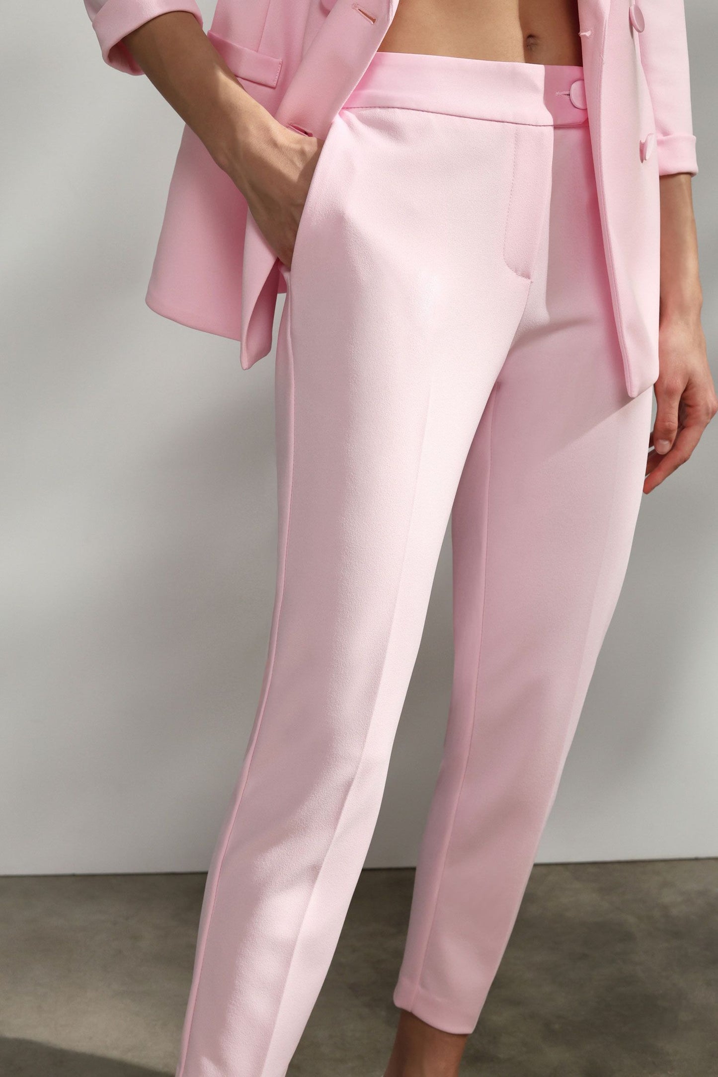 PVN2JAW-ROSACONFETTO - PANTALONE - IMPERIAL