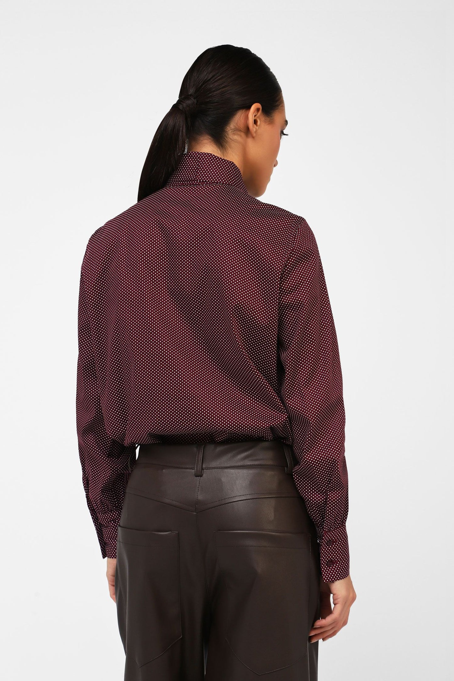 C881K113-BORDEAUX - CAMICIA - DIXIE