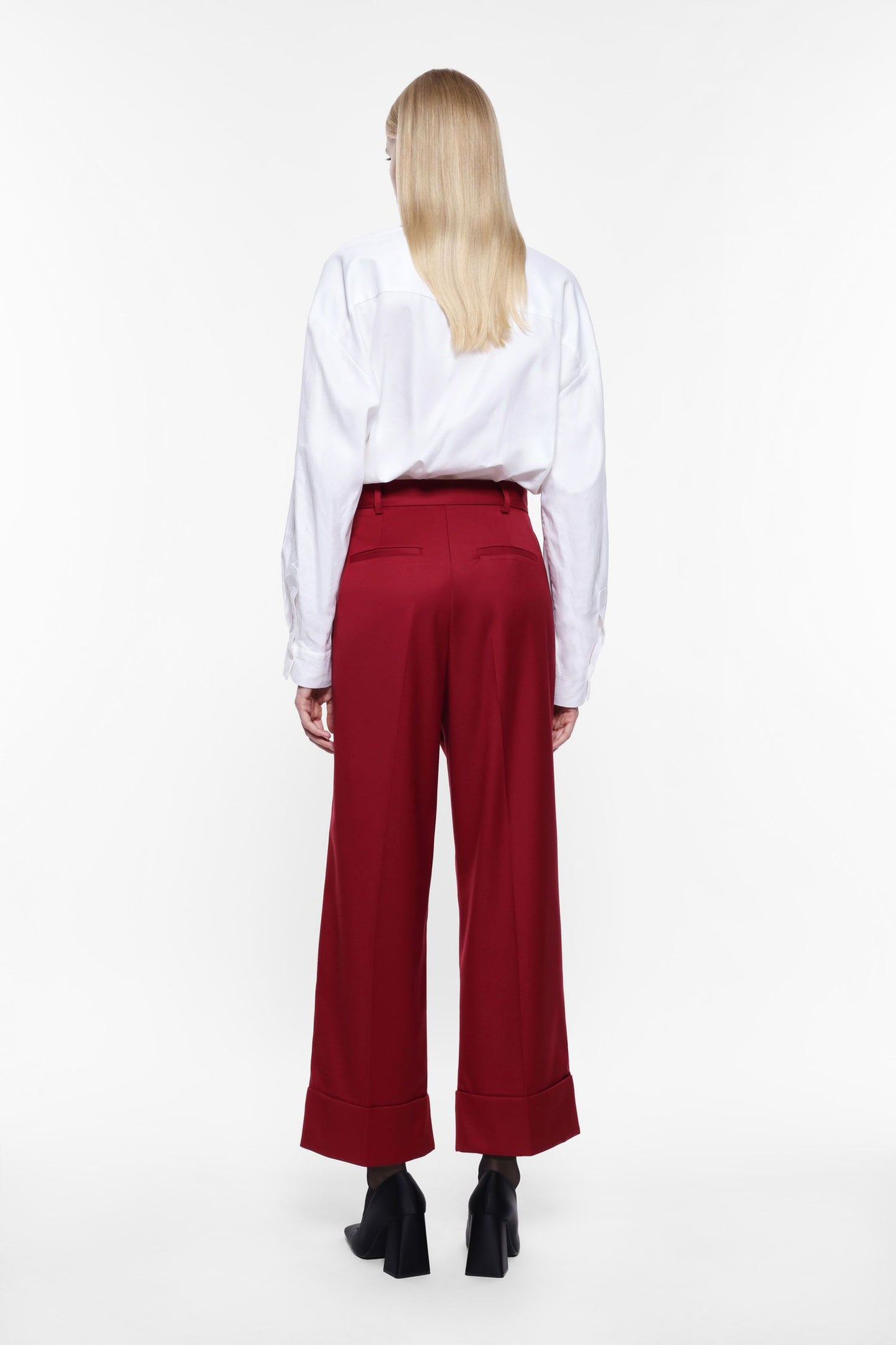 P5G8IEQ-BORDEAUX - PANTALONE - IMPERIAL