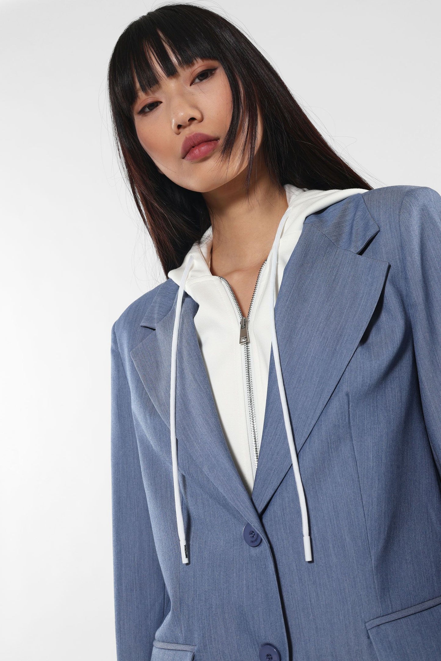 JAJ4HAA-BLUDENIM - GIACCA - IMPERIAL