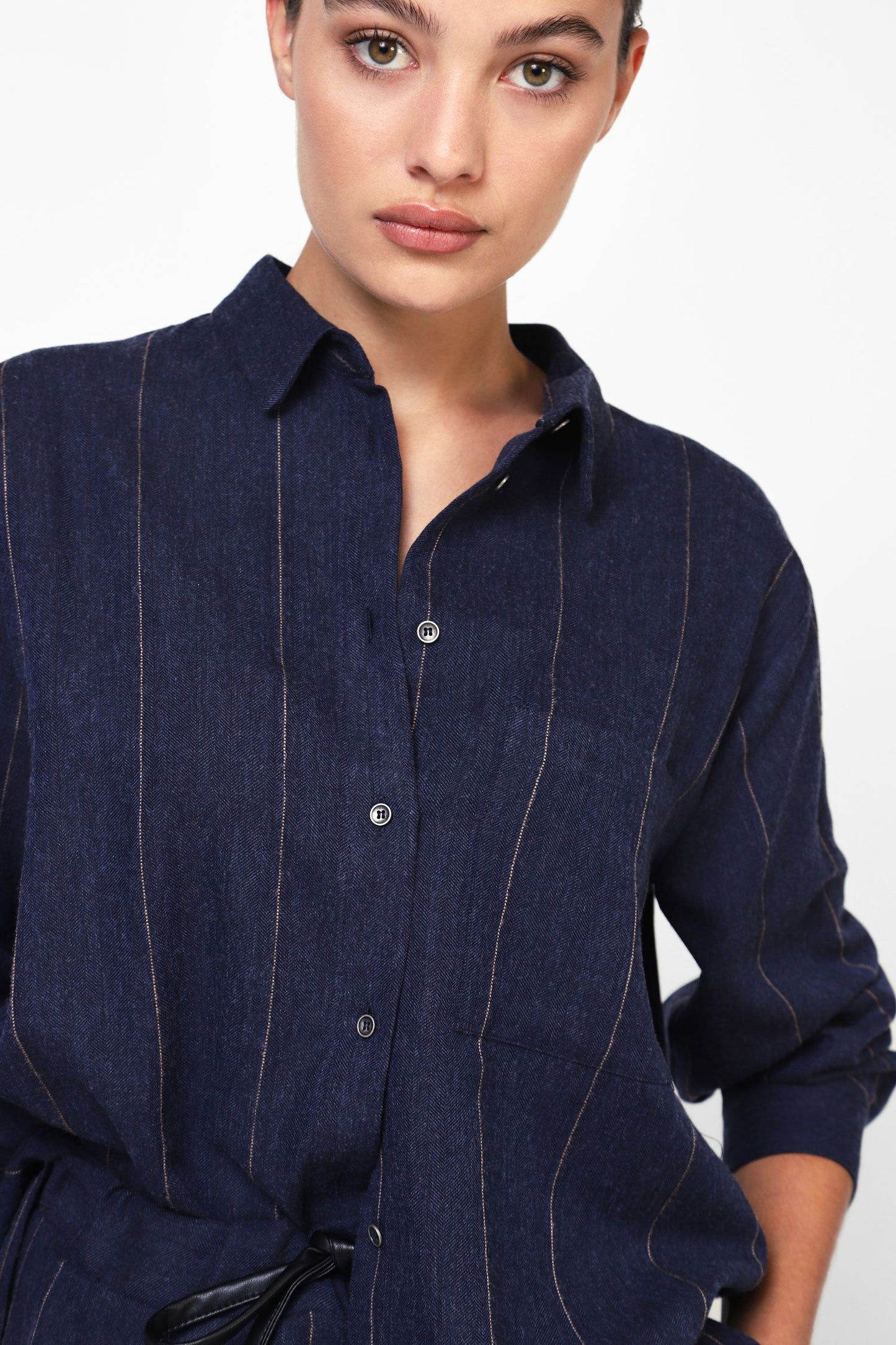 C331K006A-DENIMBLU - CAMICIA - DIXIE