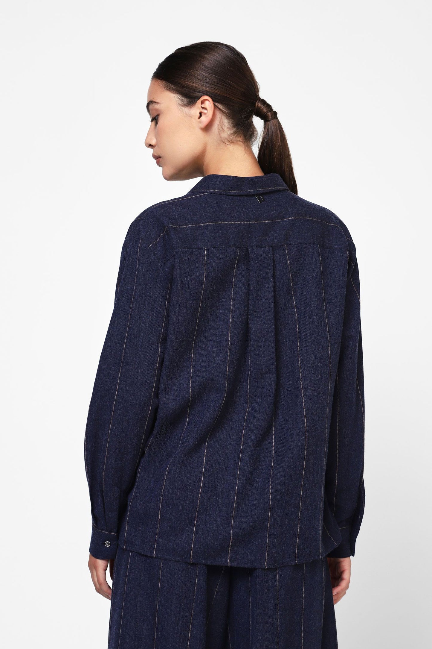 C331K006A-DENIMBLU - CAMICIA - DIXIE