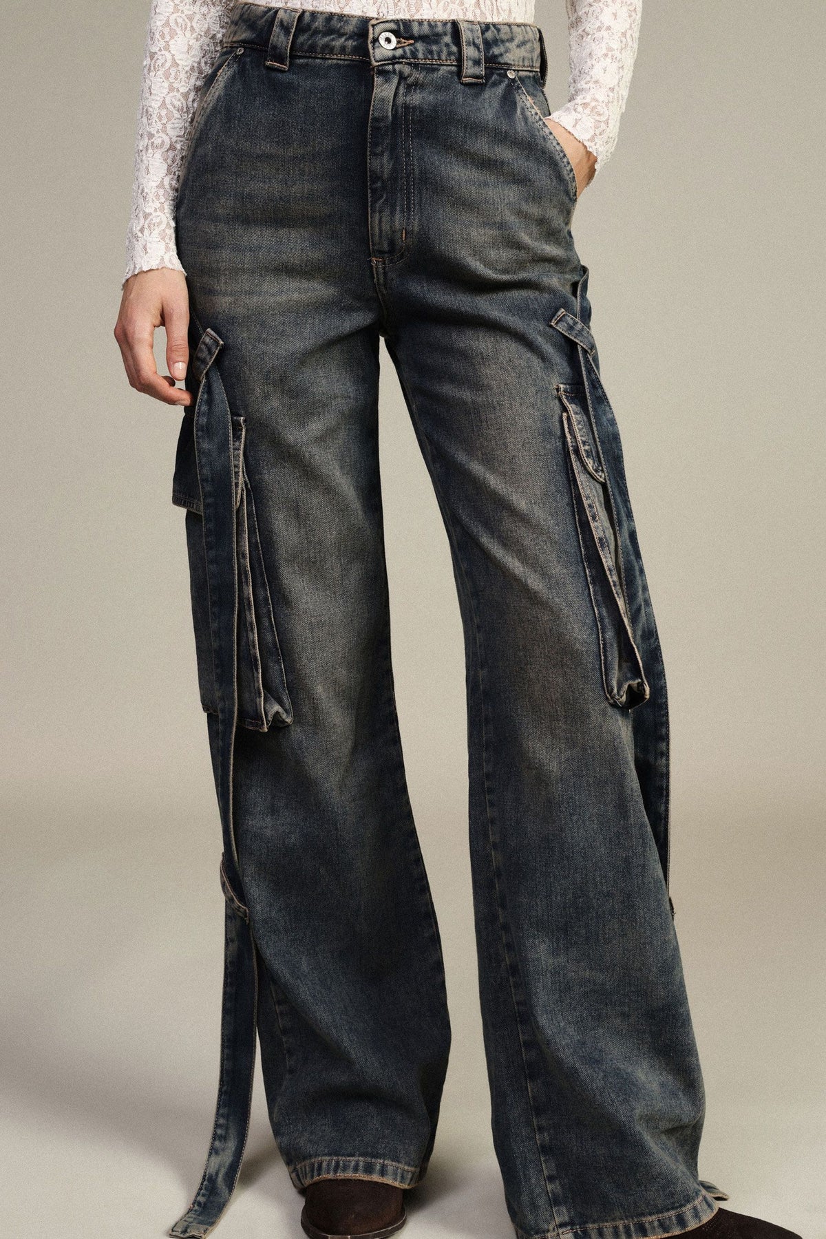 JEANS P881B021A DENIM
