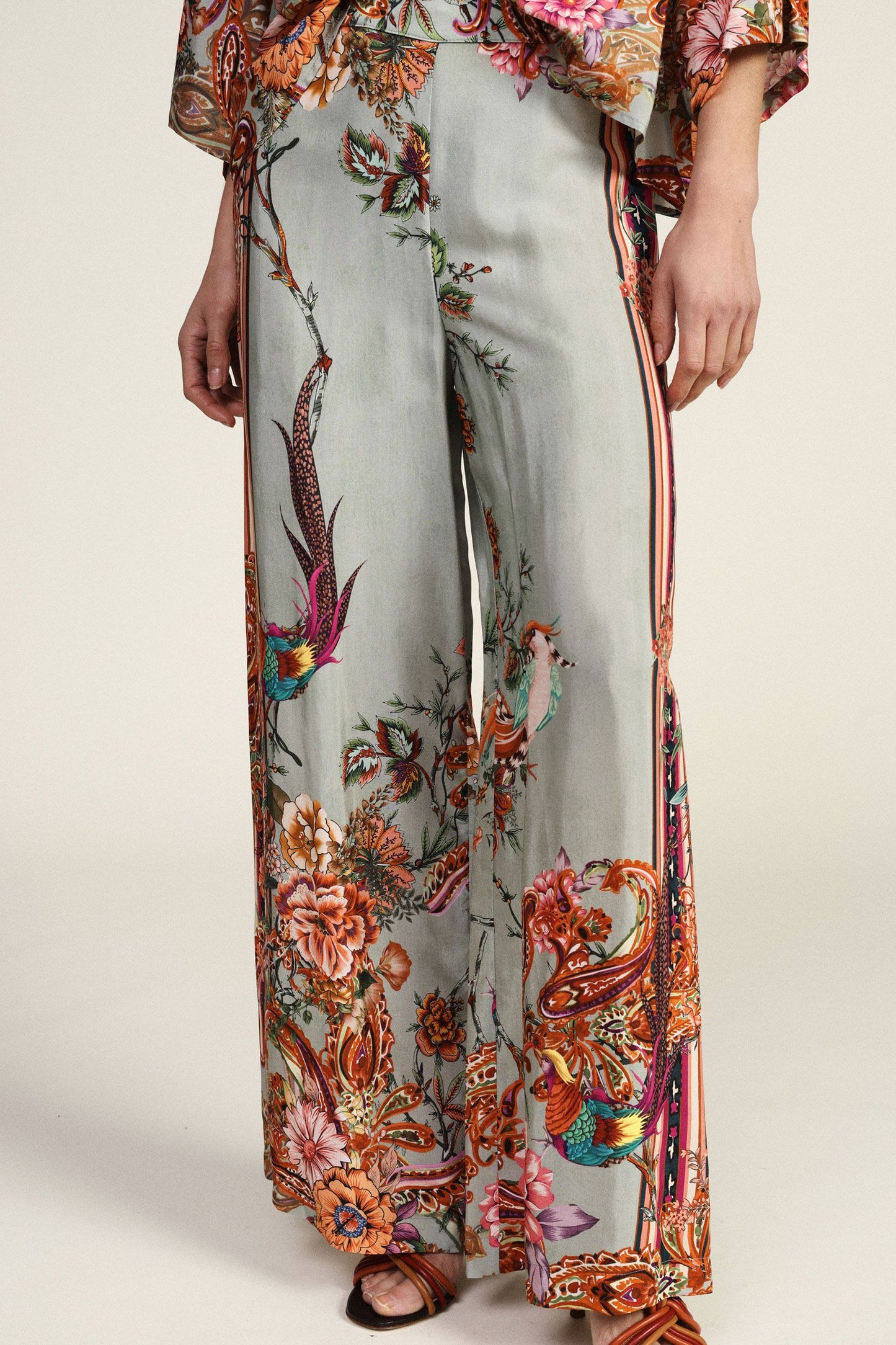 PDH81BFA-SALVIA - PANTALONE - DIXIE