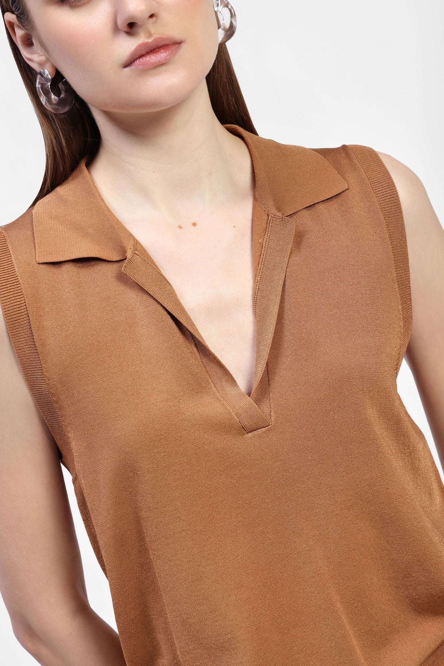 M606W003A-TABACCO - MAGLIA - DIXIE