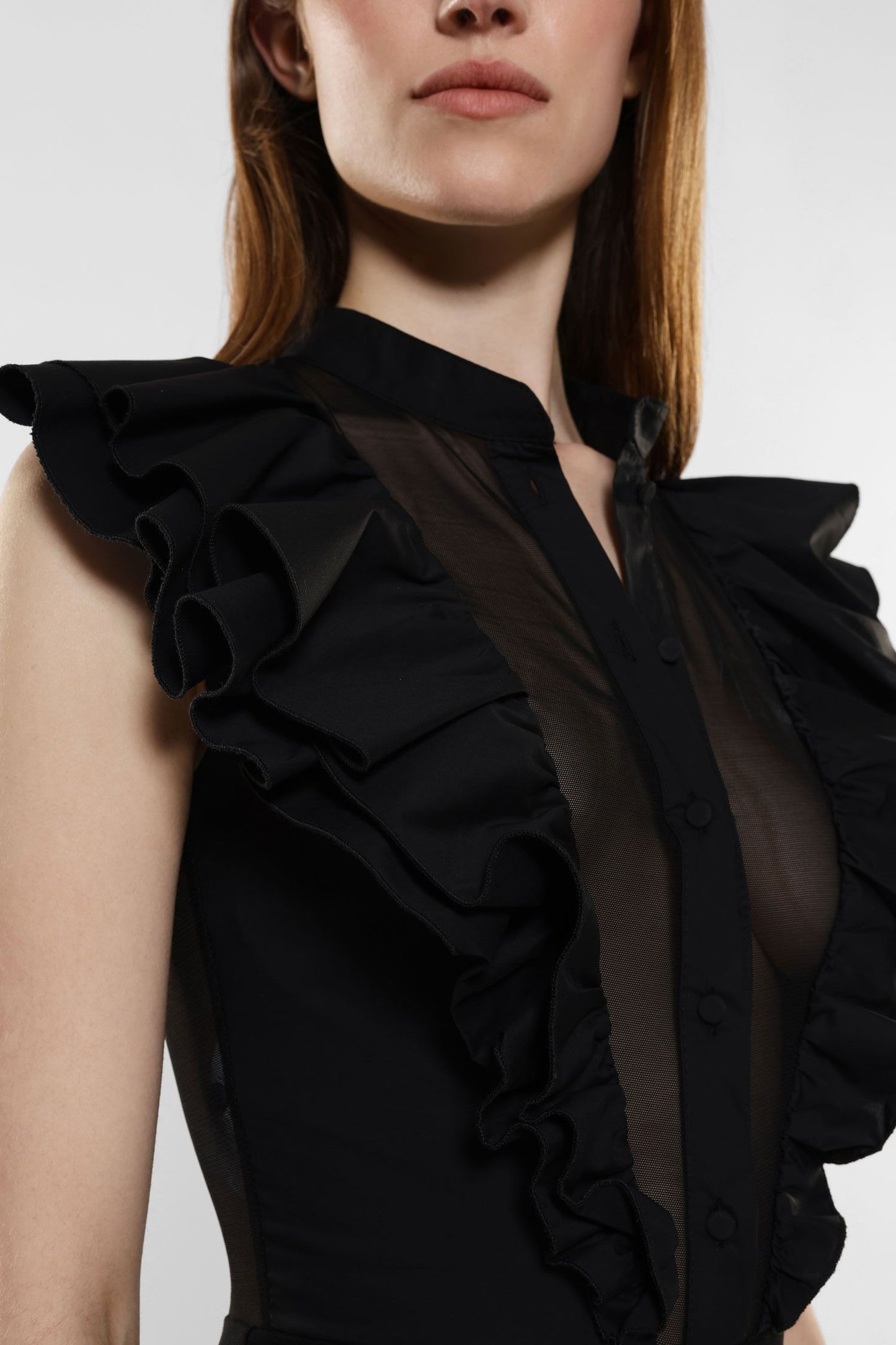 B243HJS-NERO - CAMICIA - IMPERIAL