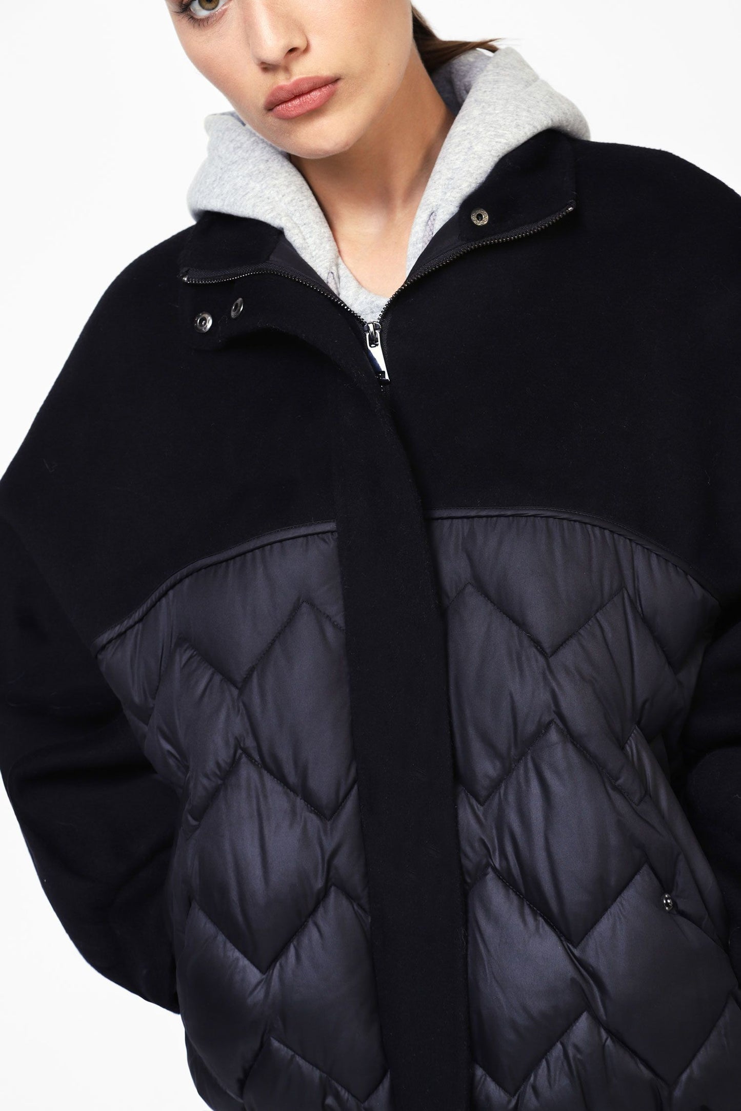 I330K003A-NERO - GIUBBINO - DIXIE