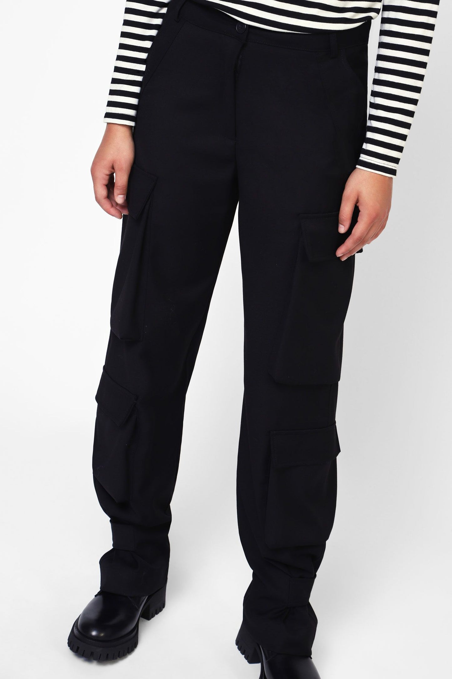 P340K027A-NERO - PANTALONE - DIXIE