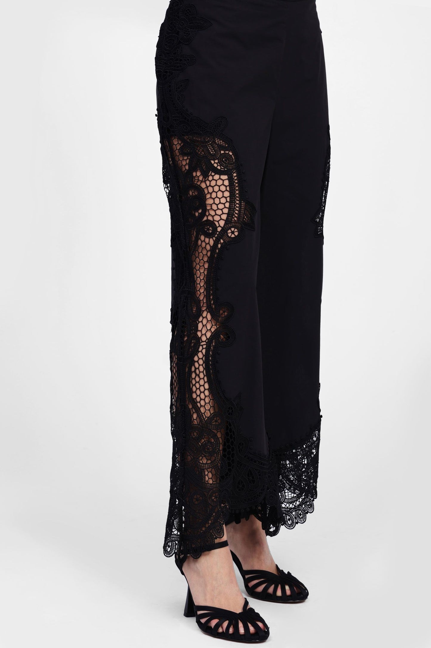 P744W032A-NERO - PANTALONE - DIXIE