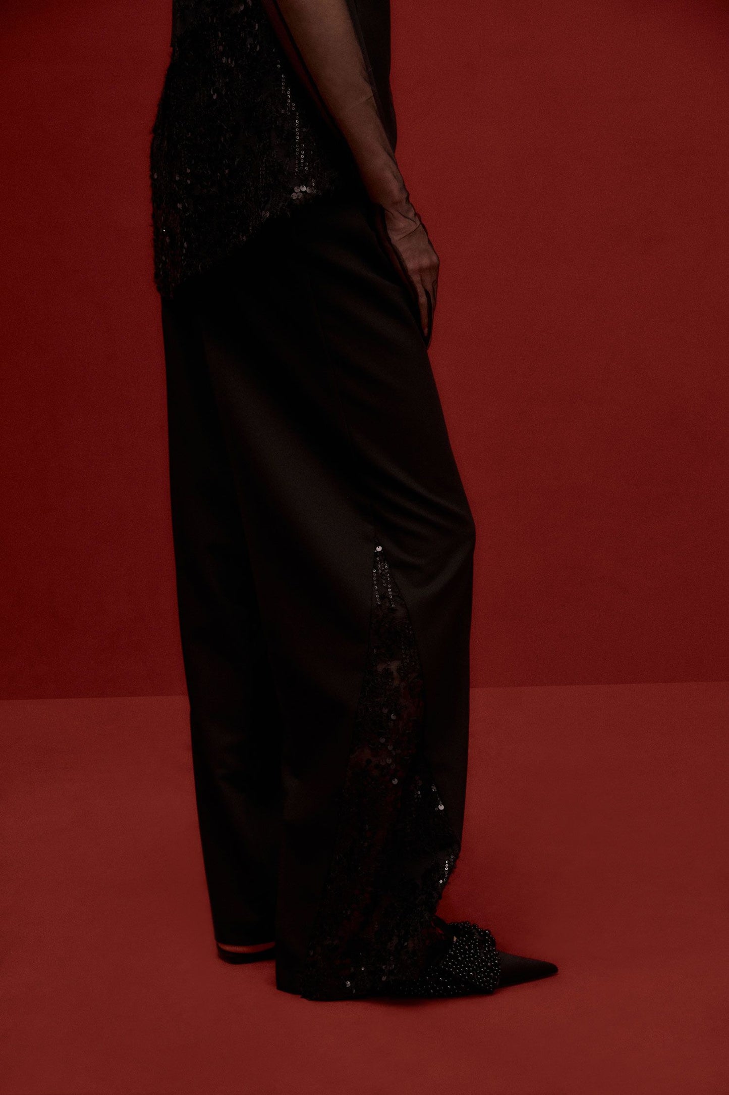 P8C9KIC-NERO - PANTALONE - IMPERIAL