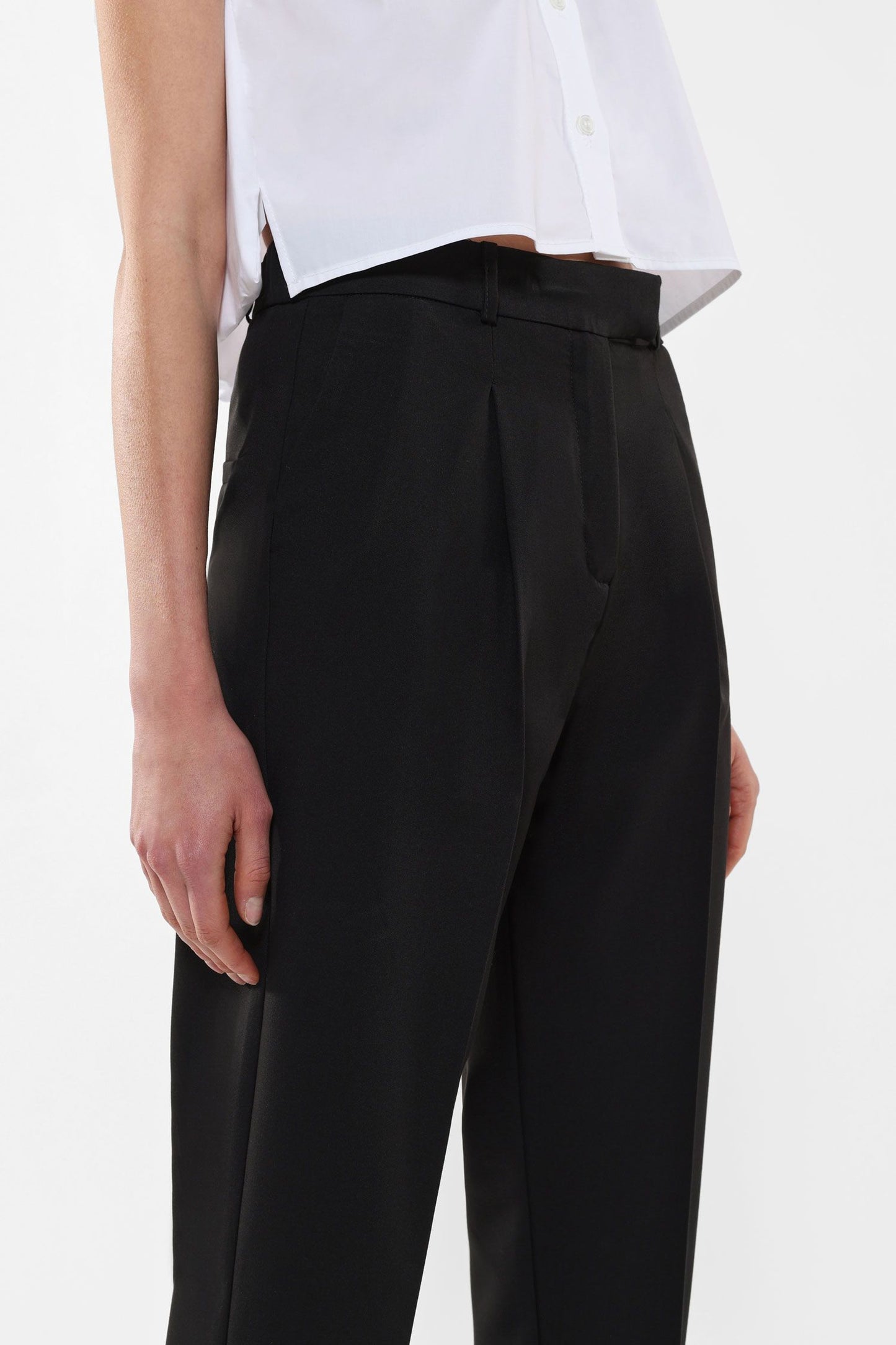 P9990012R-NERO - PANTALONE - IMPERIAL