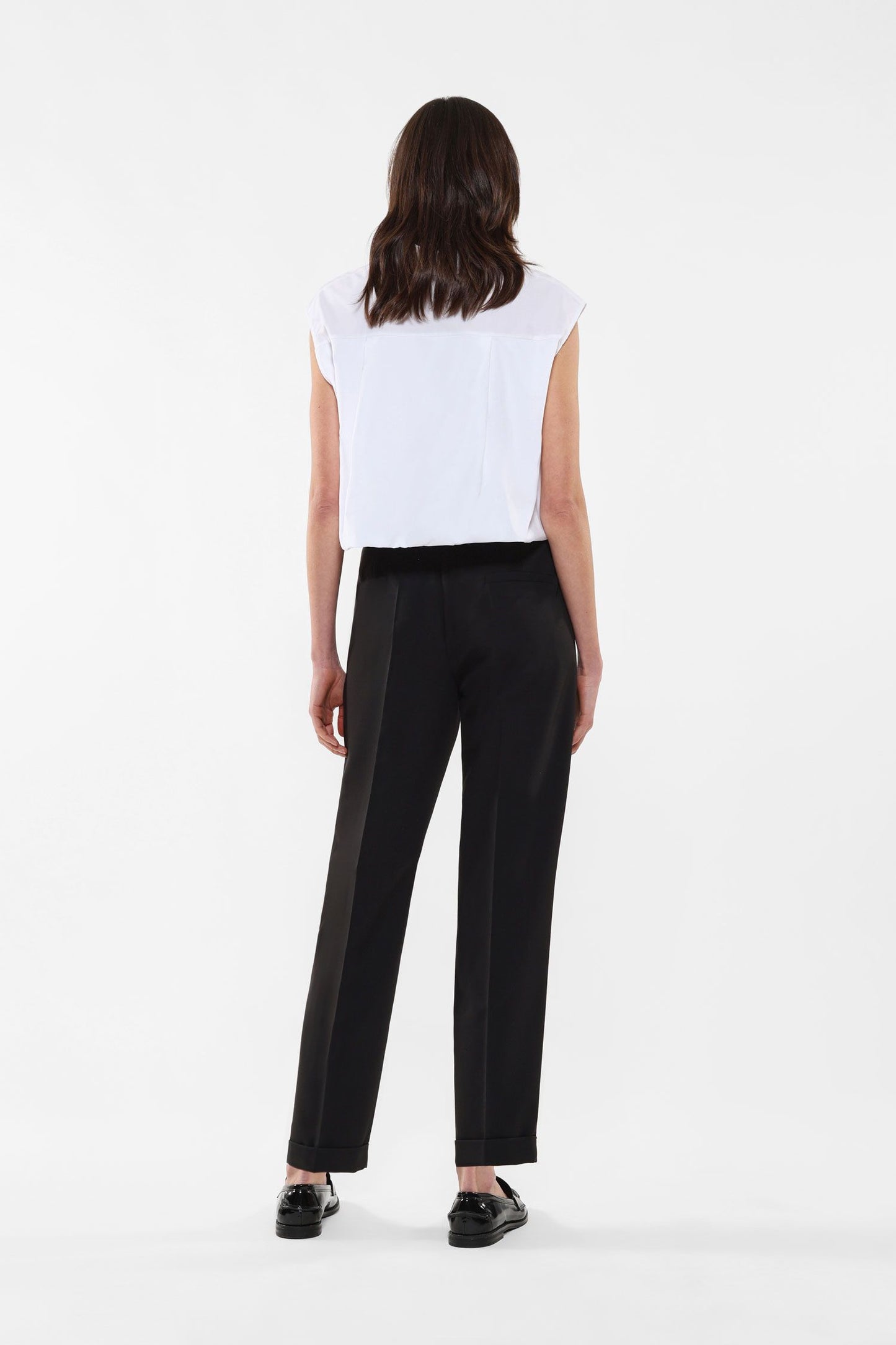 P9990012R-NERO - PANTALONE - IMPERIAL