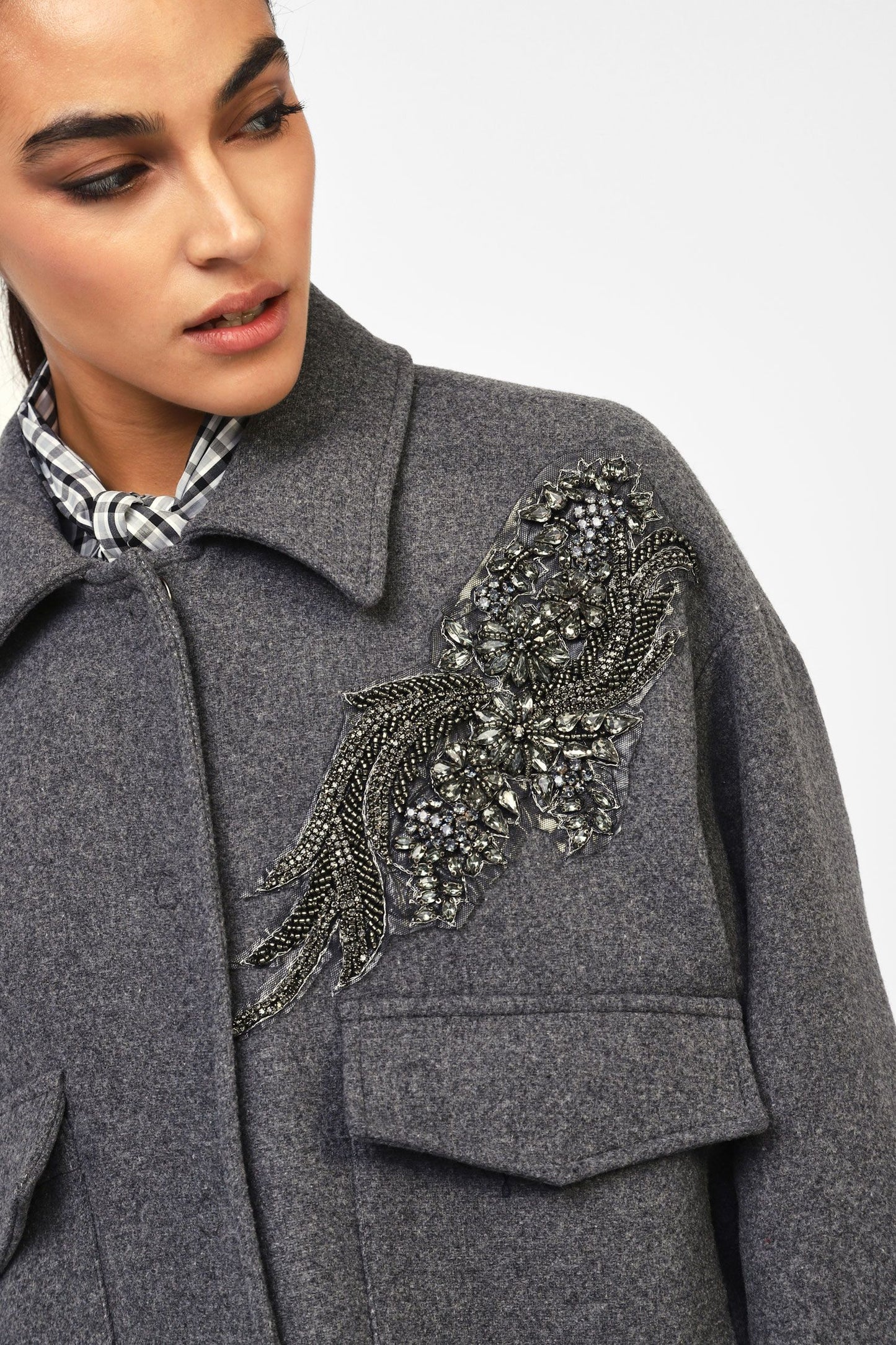 JDBPKFM-GRIGIO - GIACCA - DIXIE