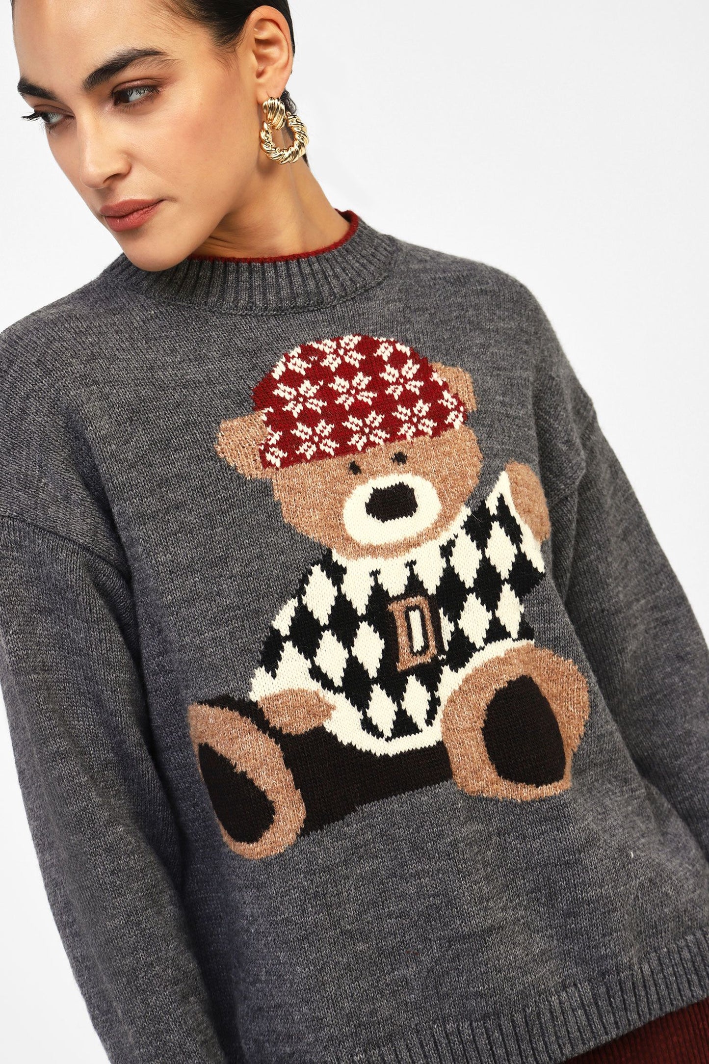 M768K252-GRIGIO - MAGLIA - DIXIE