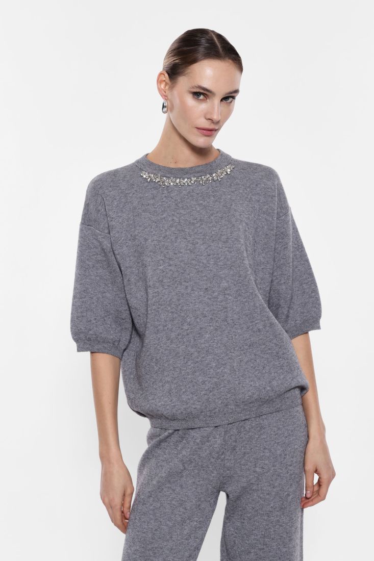 M79564A844-GRIGIO - MAGLIA - IMPERIAL