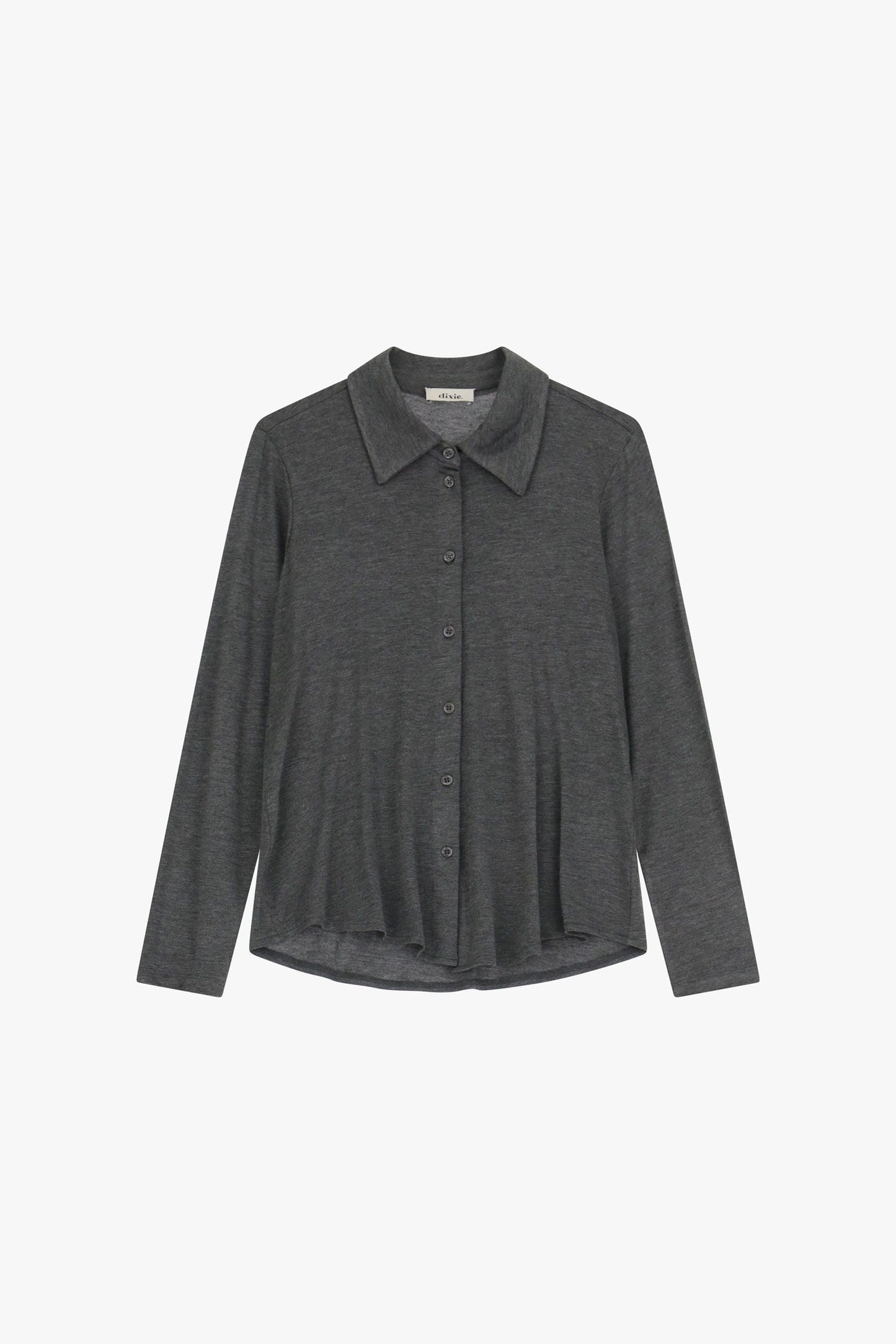 C262K036-GRIGIO - CAMICIA - DIXIE