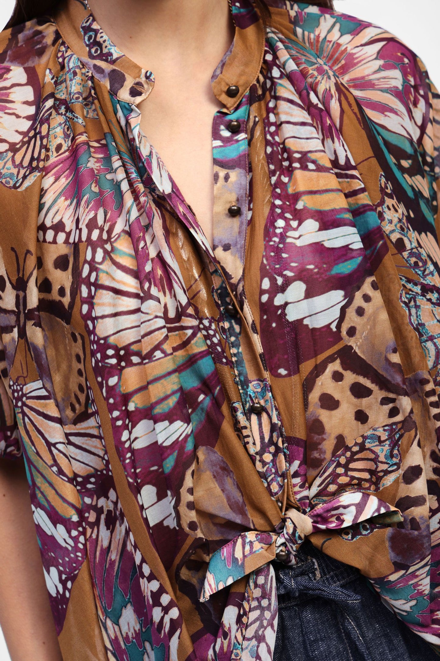 CETSWDUA-MULTICOLOR - CAMICIA - DIXIE