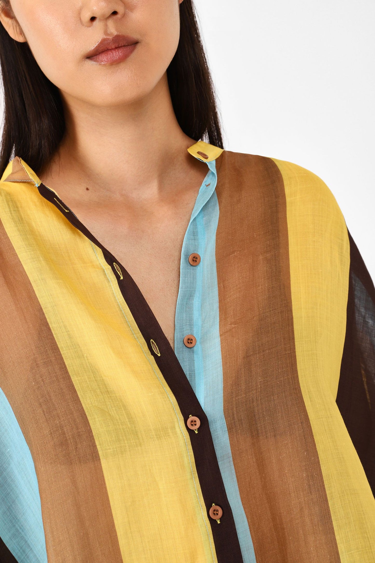 CEUGJI7-MULTICOLOR - CAMICIA - DIXIE