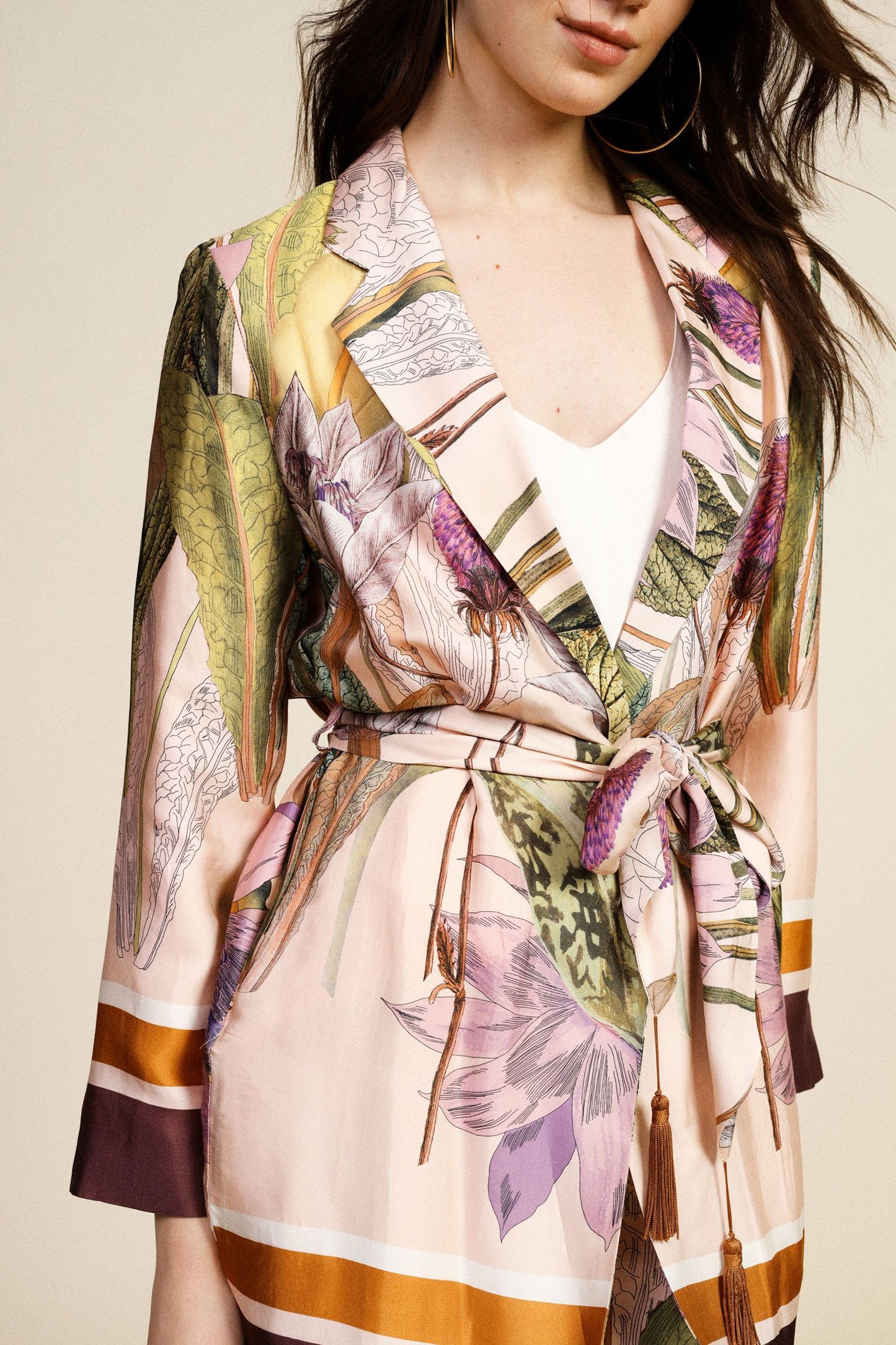 JDHQ1AZA-MULTICOLOR - KIMONO - DIXIE
