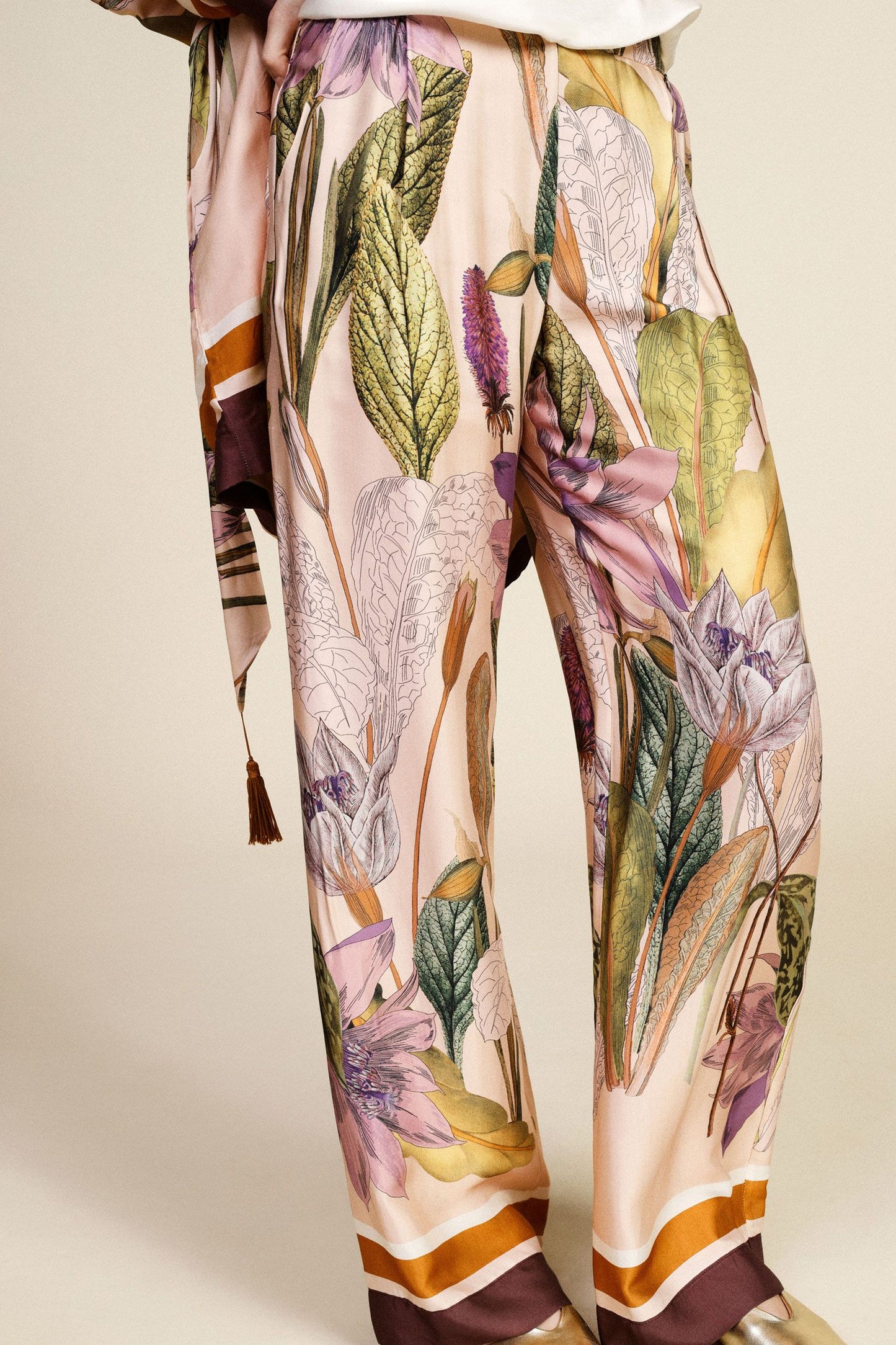 PDPI1AZA-MULTICOLOR - PANTALONE - DIXIE