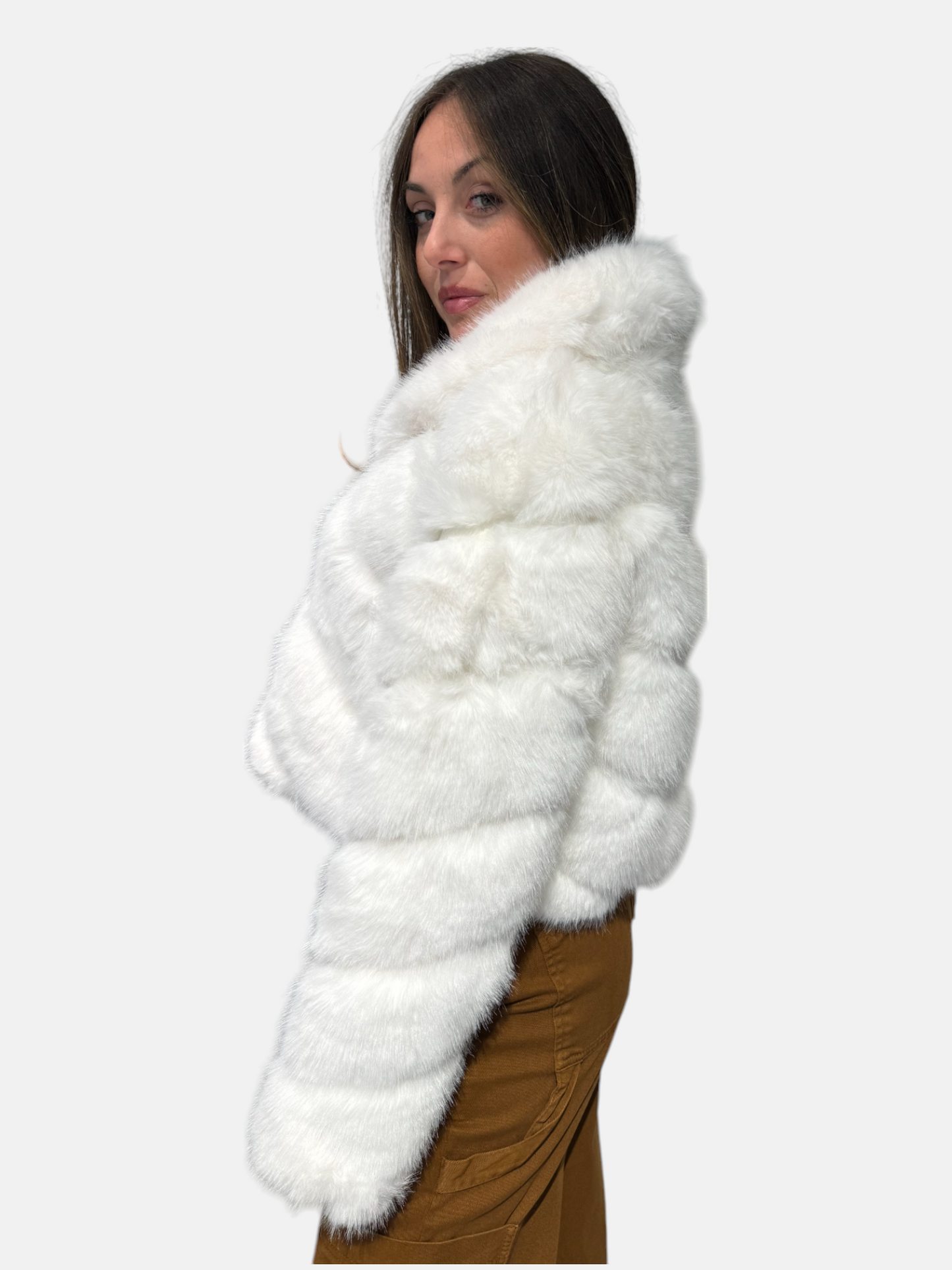 SV206-BIANCO - GIACCA - KONTATTO
