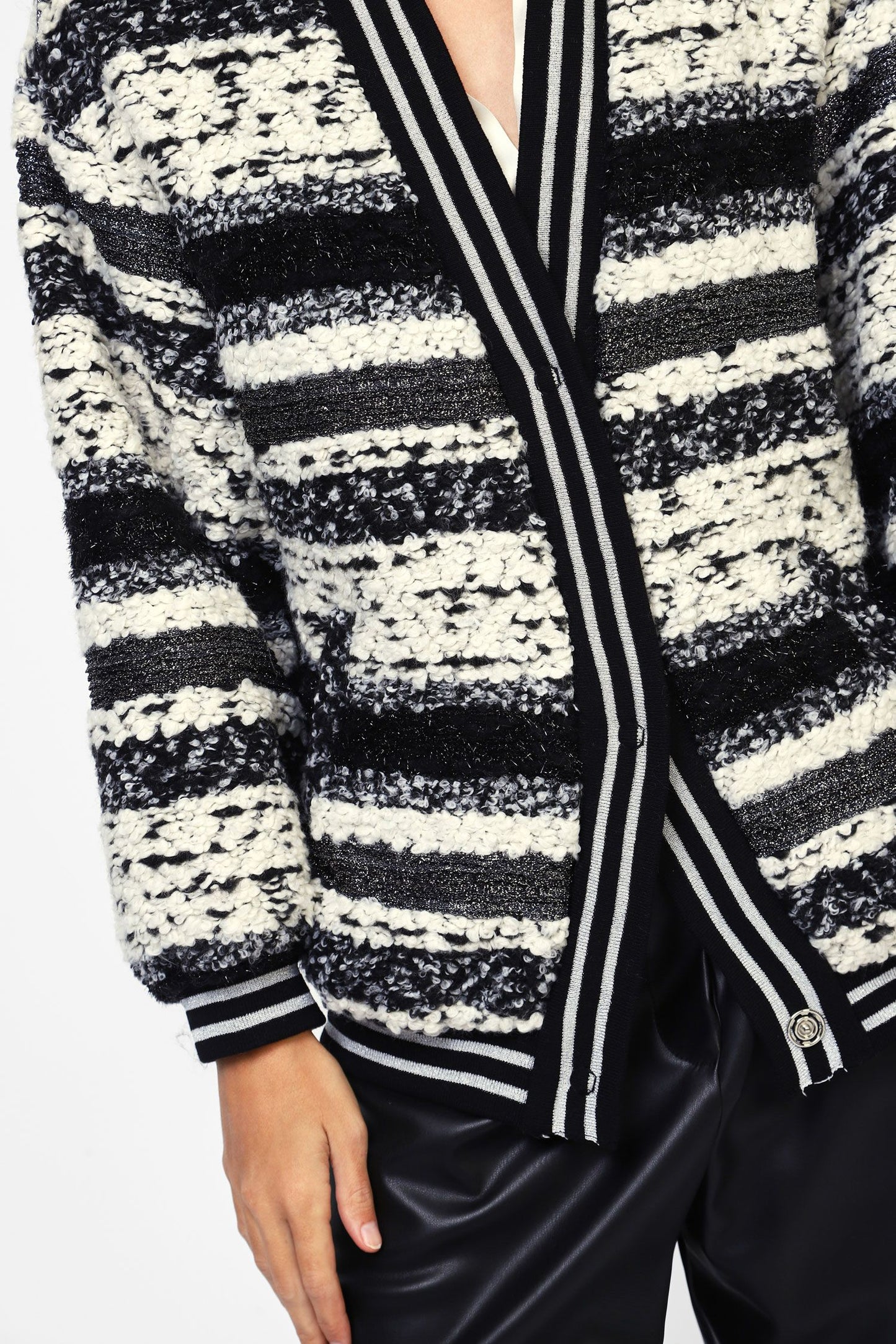 VAE8OIM-BIANCO/NERO - GIUBBINO - DIXIE