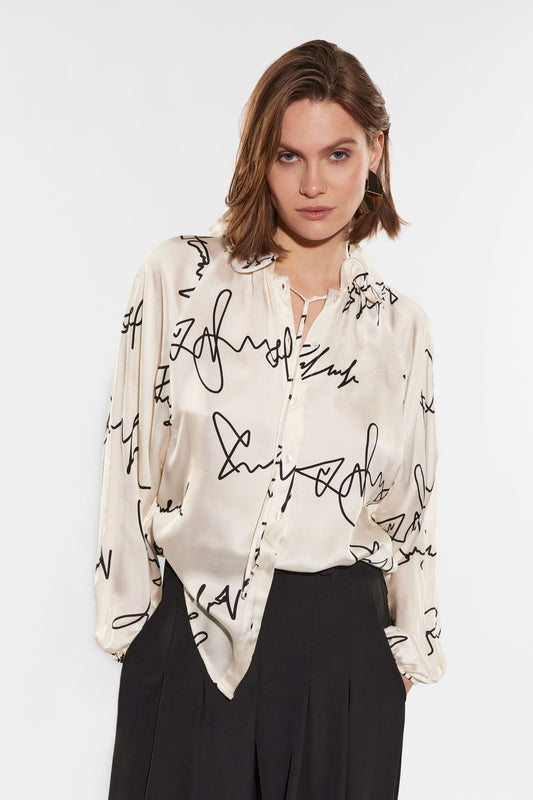 CLT2HHW-LATTE/NERO - CAMICIA - IMPERIAL