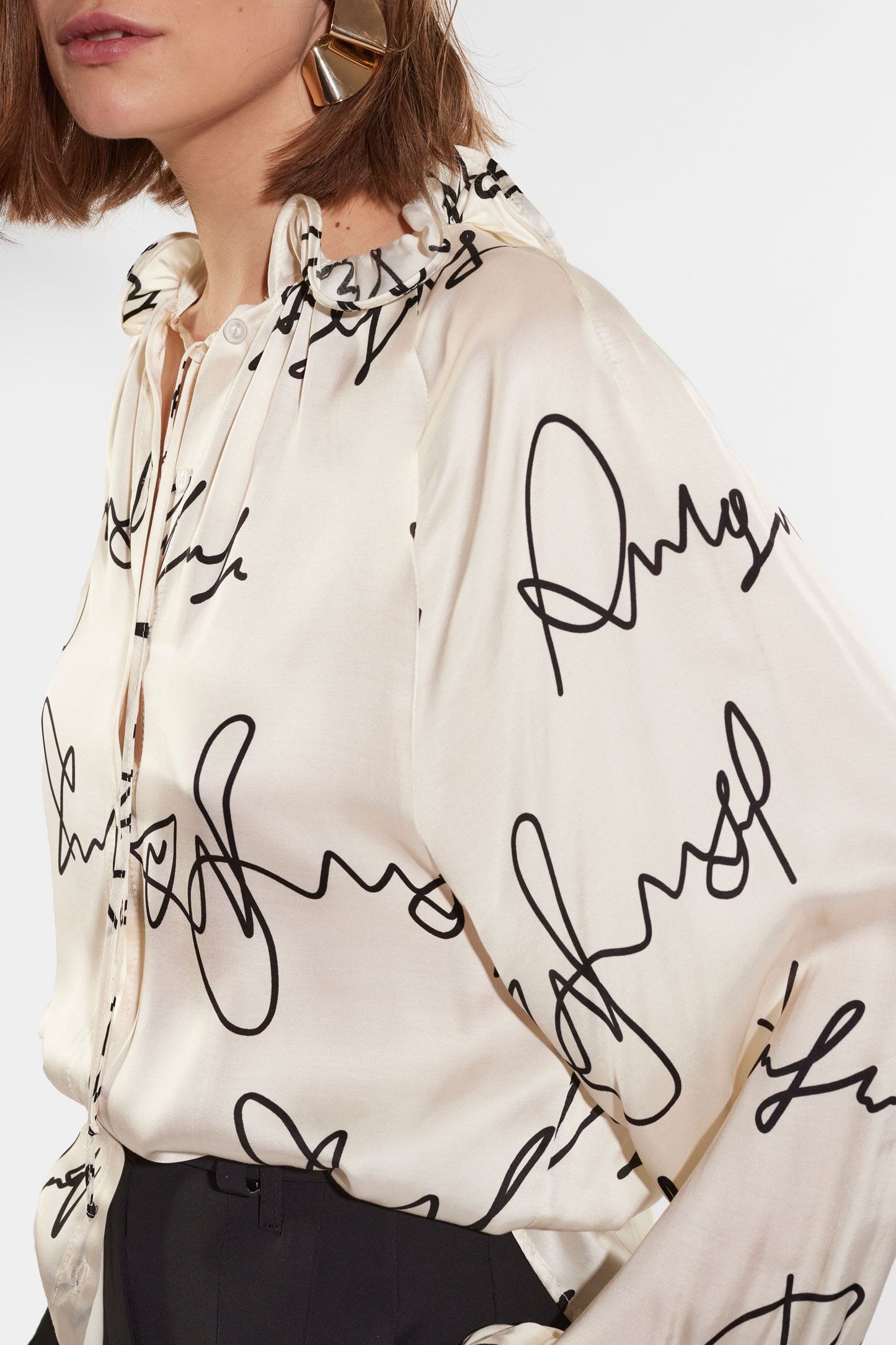 CLT2HHW-LATTE/NERO - CAMICIA - IMPERIAL