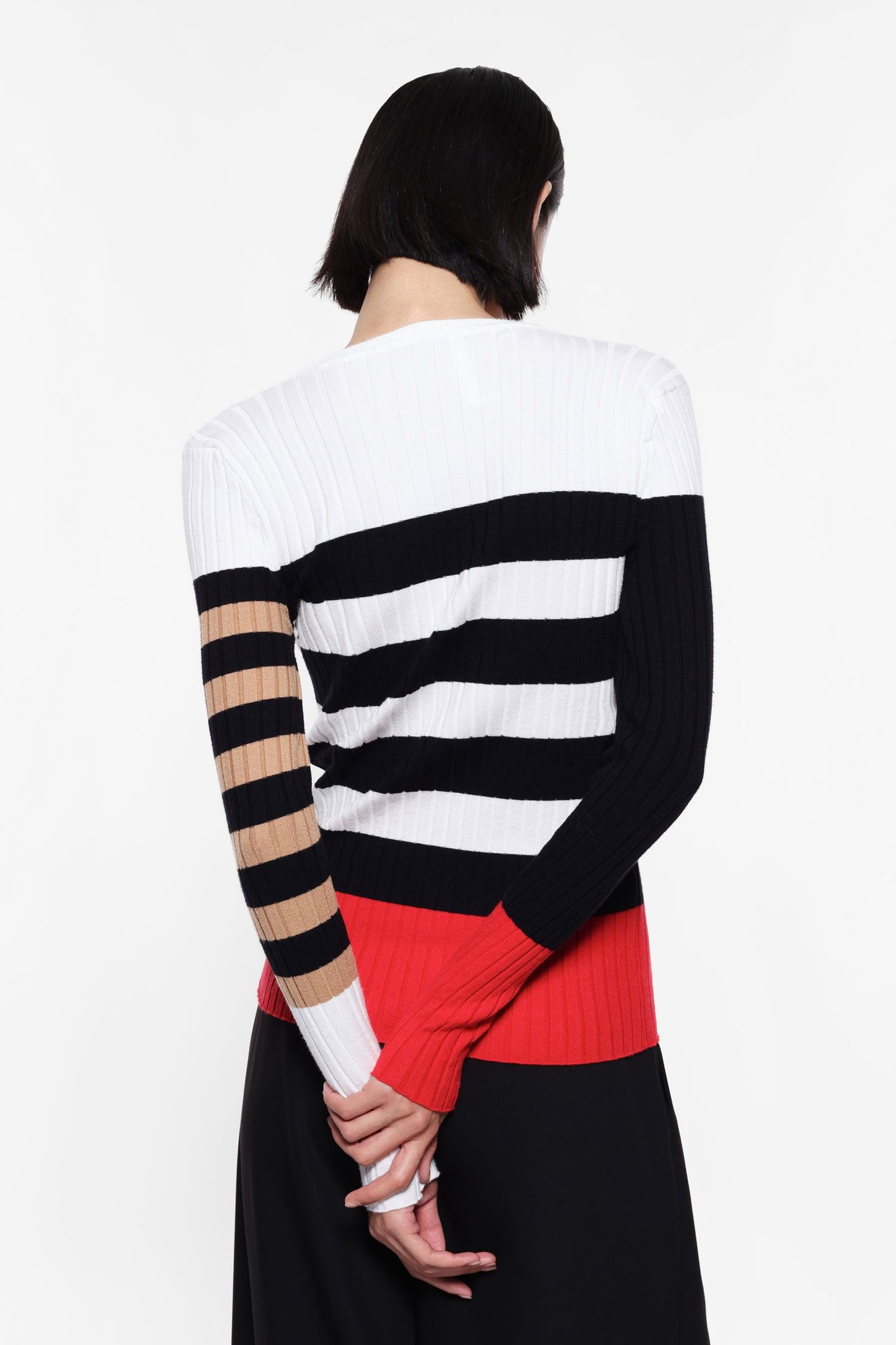 M79564A564-BIANCO/ROSSO - MAGLIA - IMPERIAL