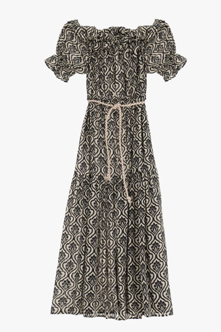 ALHUJWT-NERO/BURRO - ABITO - DIXIE