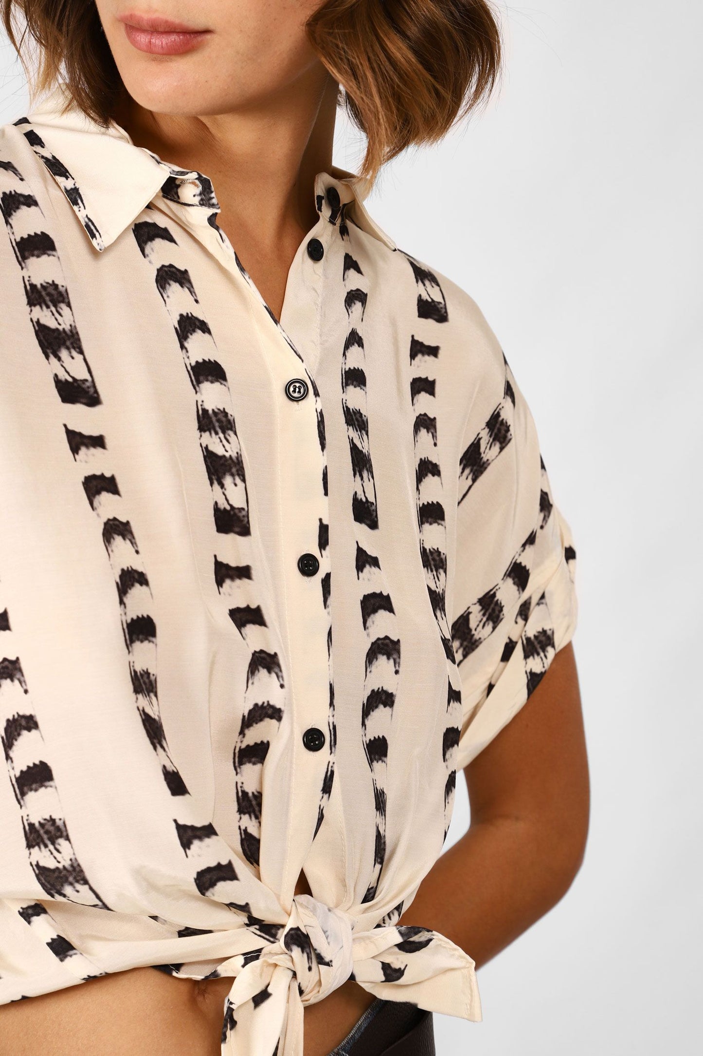 CEGOJCNA-BURRO/NERO - CAMICIA - DIXIE