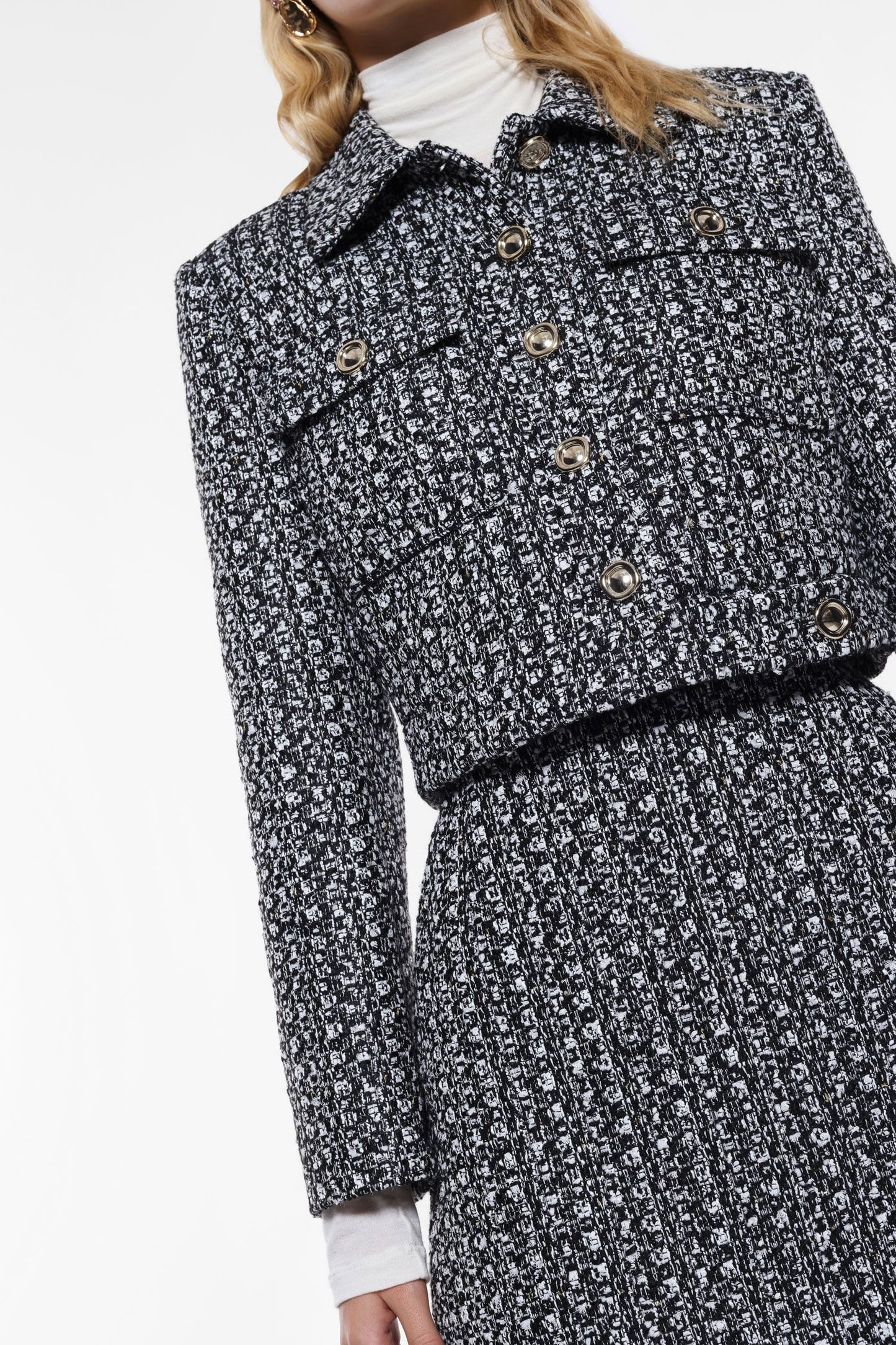 GHW3IOH-NERO/BIANCO - GONNA - IMPERIAL