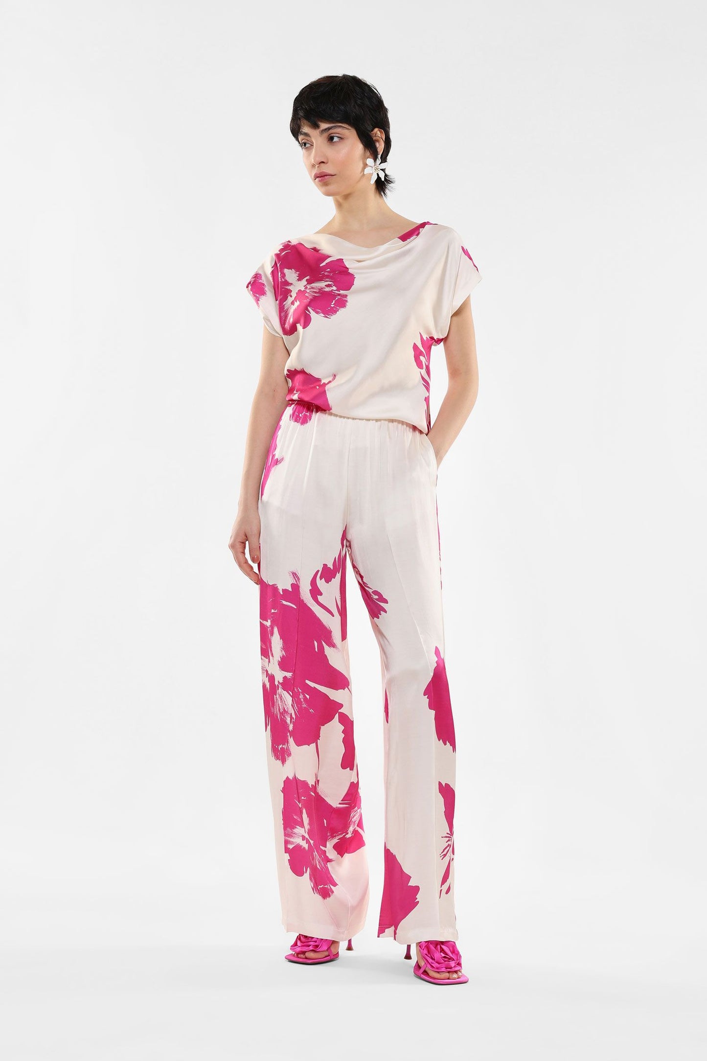 P4W1HOI-PANNA/FUXIA - PANTALONE - IMPERIAL