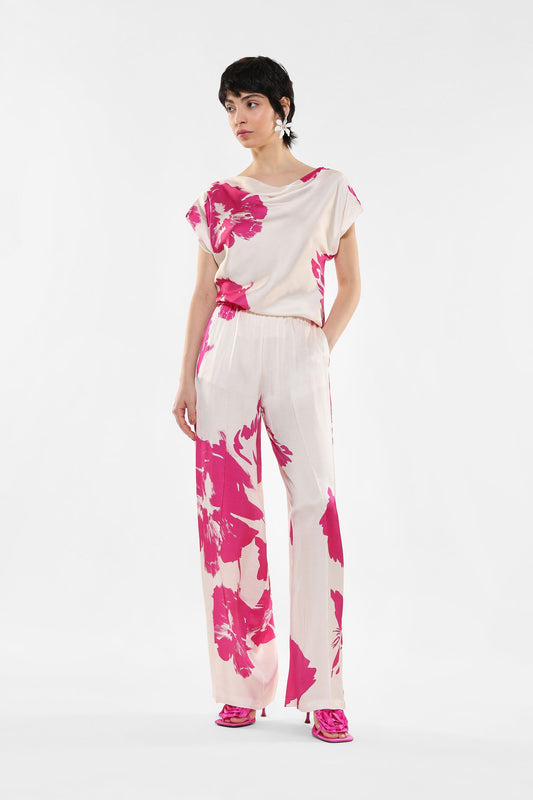 P4W1HOI-PANNA/FUXIA - PANTALONE - IMPERIAL