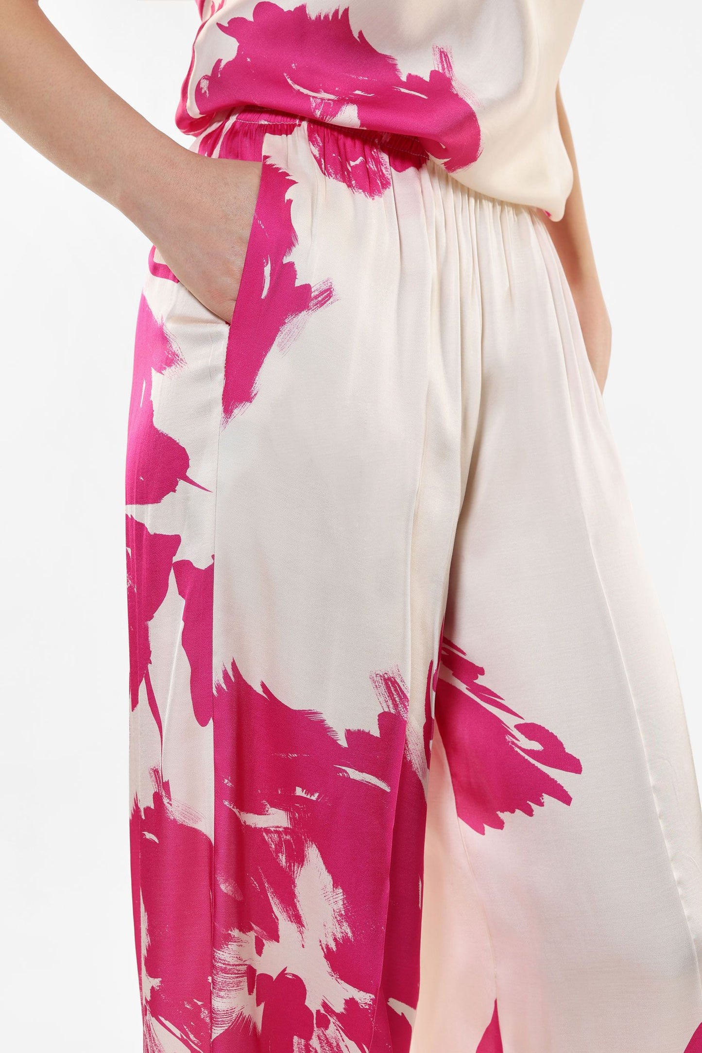 P4W1HOI-PANNA/FUXIA - PANTALONE - IMPERIAL