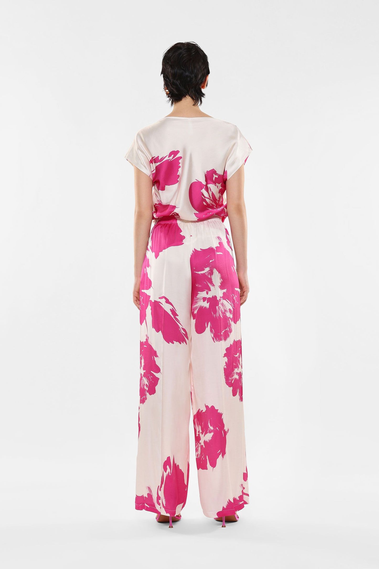 P4W1HOI-PANNA/FUXIA - PANTALONE - IMPERIAL