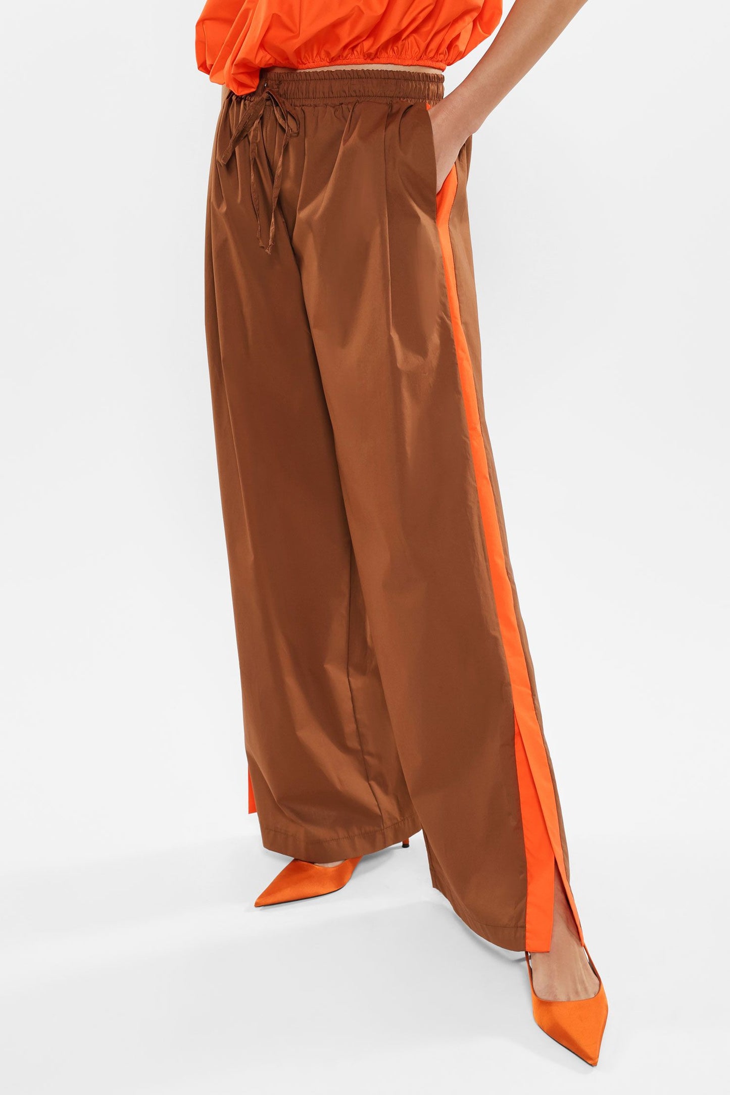 P4Z9HKU-BROWN - PANTALONE - IMPERIAL