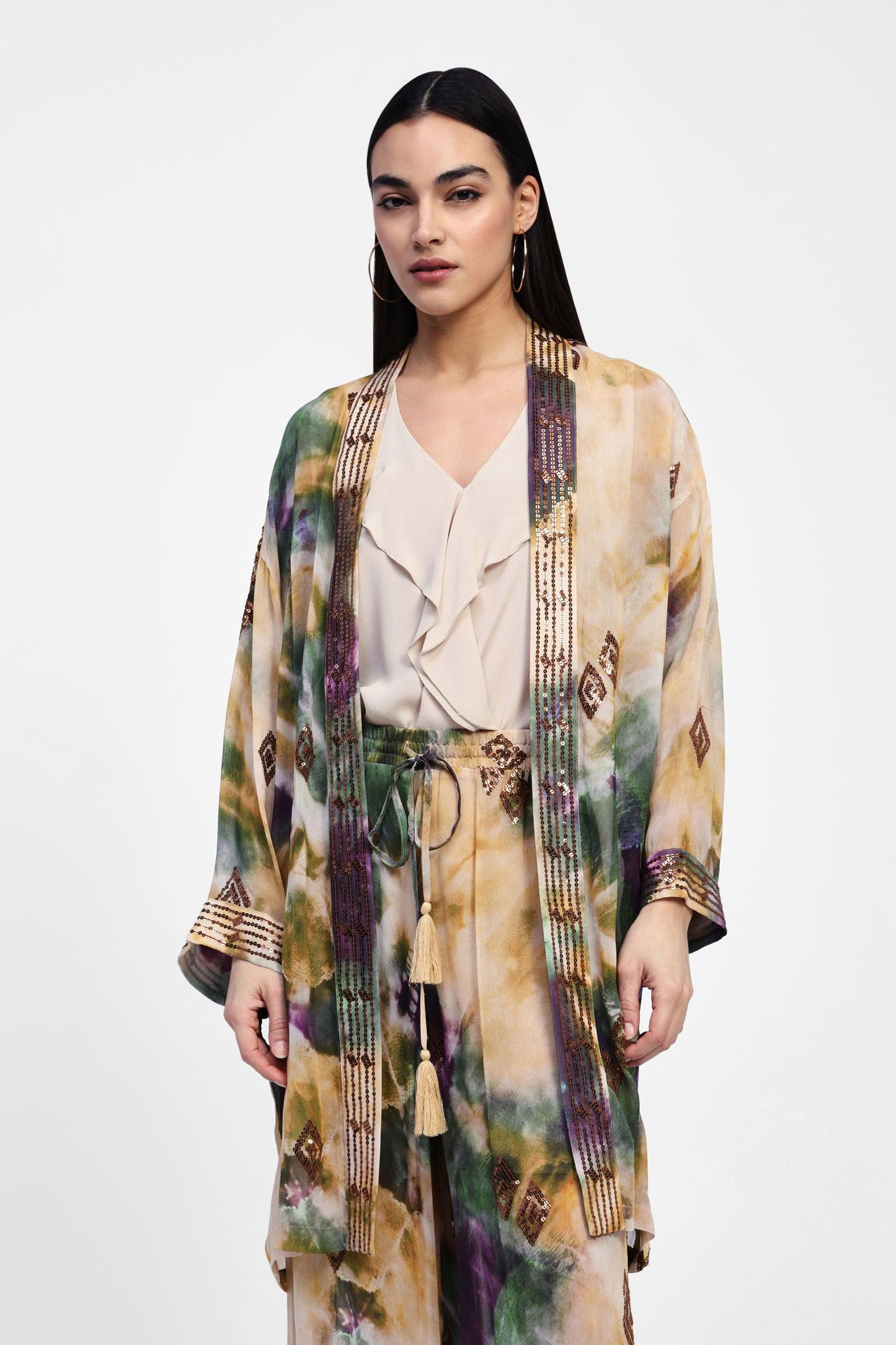 J535W006A-UNICO - KIMONO - DIXIE
