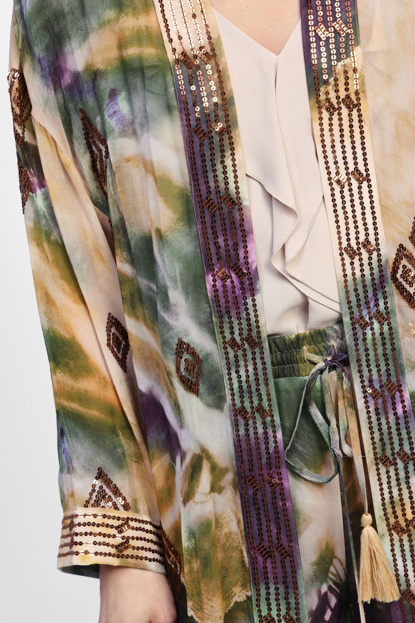 J535W006A-UNICO - KIMONO - DIXIE