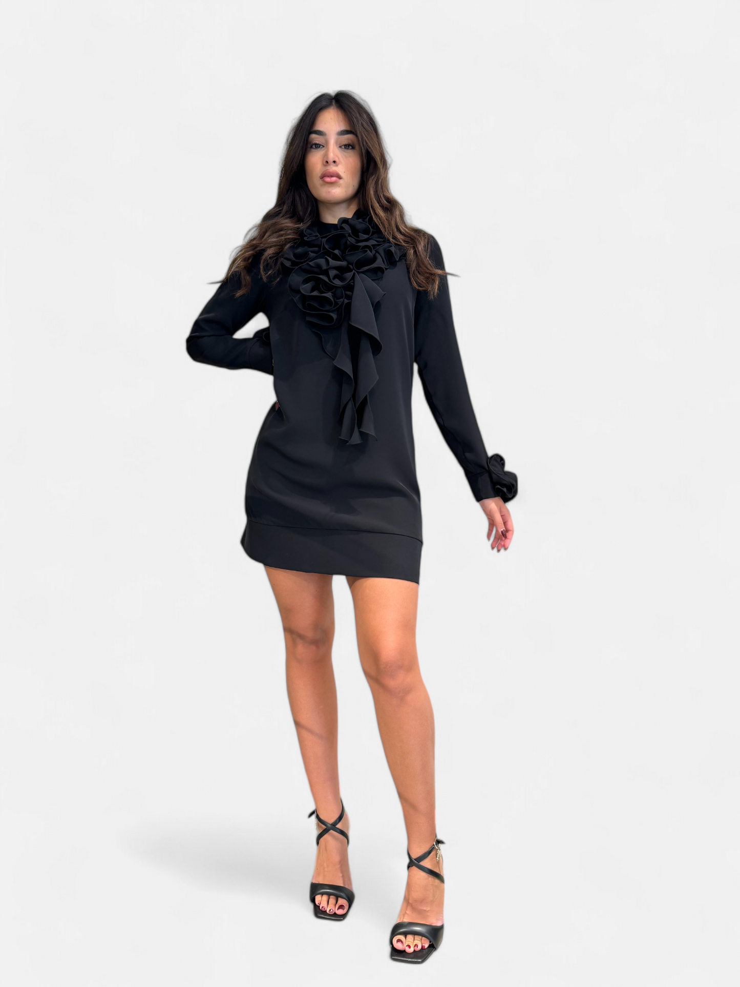 AI24MF0208-NERO - ABITO - BABYLON W LES FEMMES