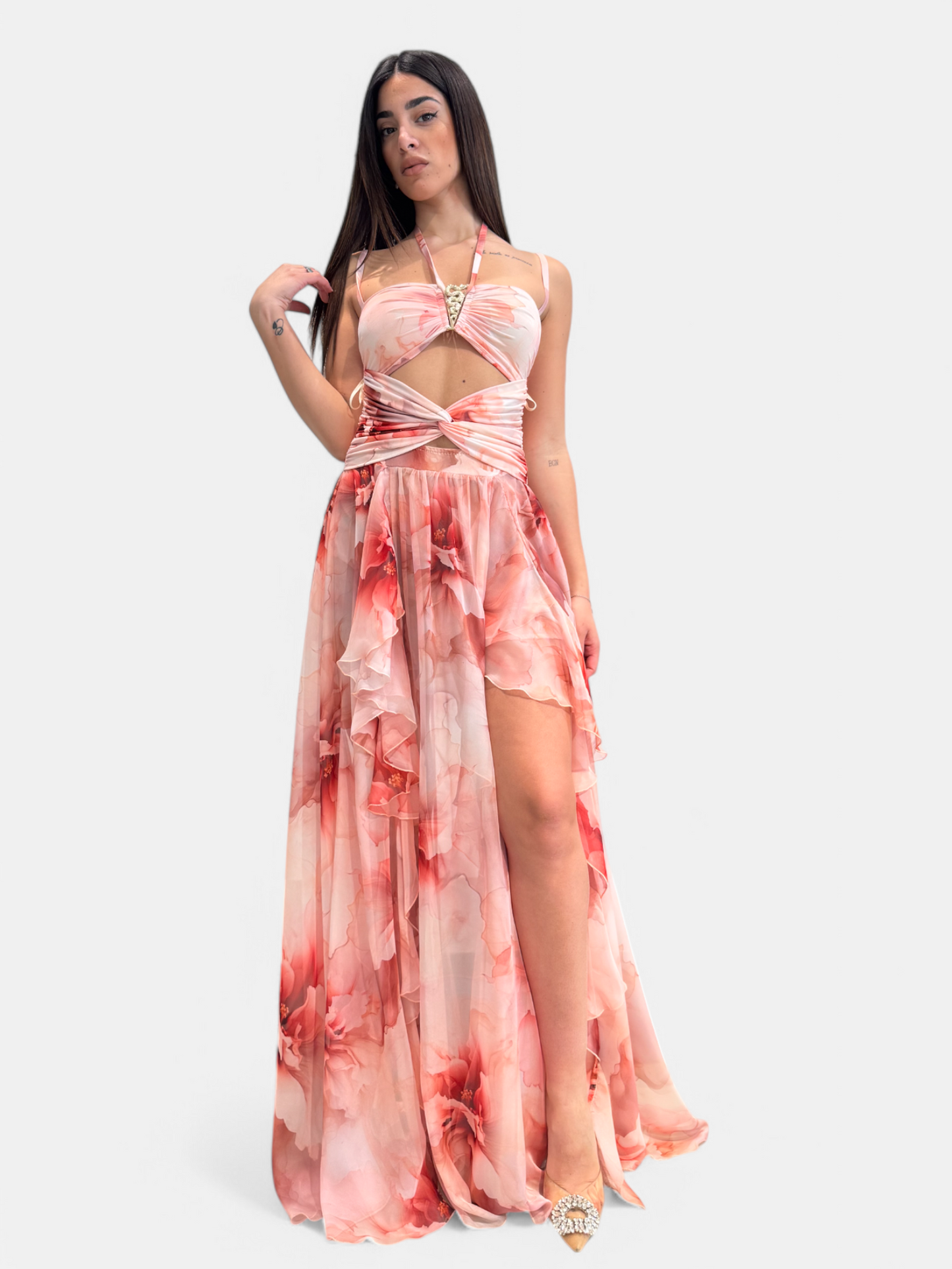 ZS00852-ROSA - ABITO - BABYLON W LES FEMMES