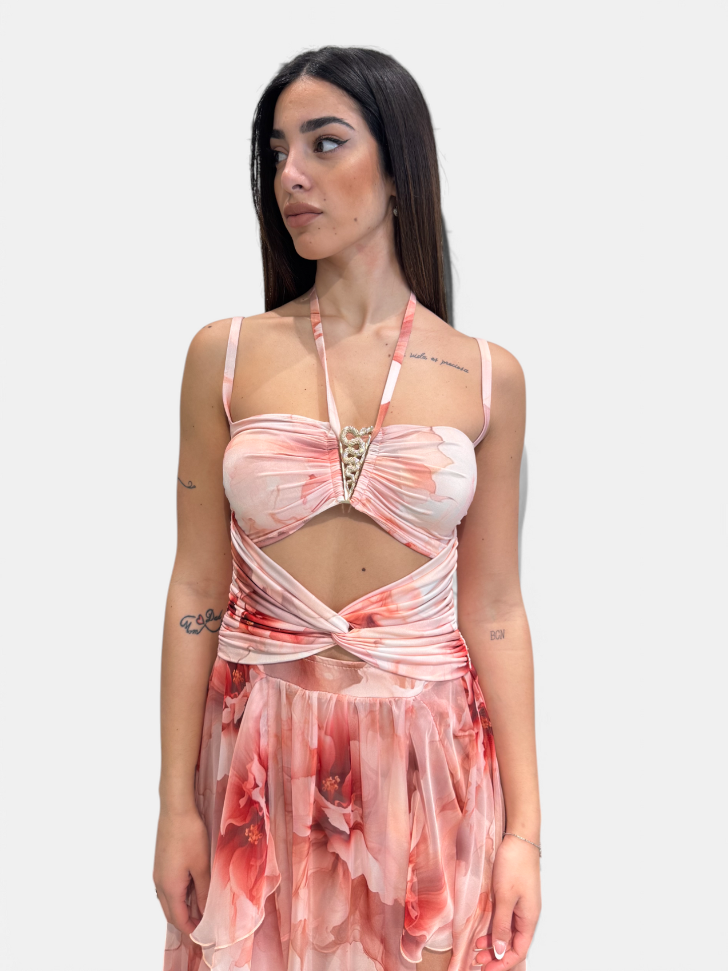 ZS00852-ROSA - ABITO - BABYLON W LES FEMMES
