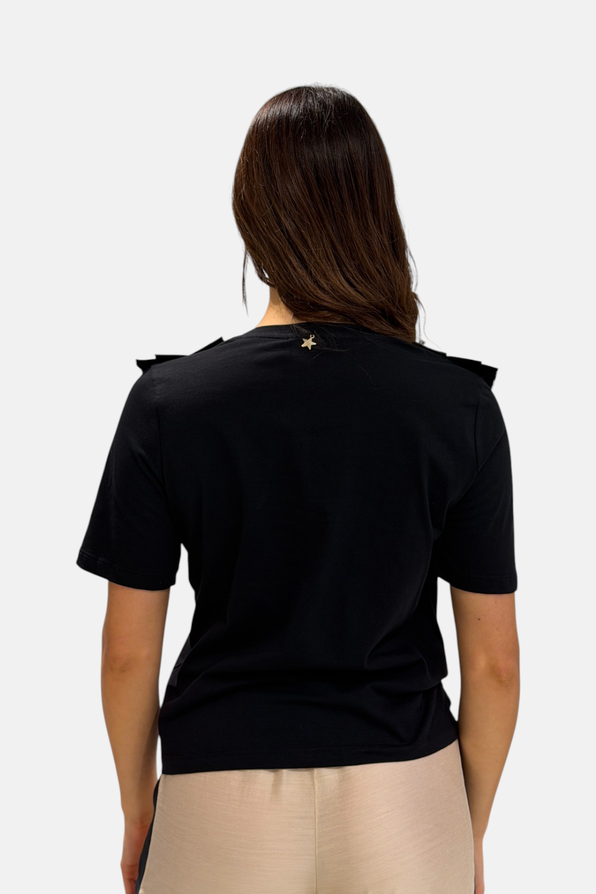 S39M0216-NERO - T-SHIRT - SOUVENIR