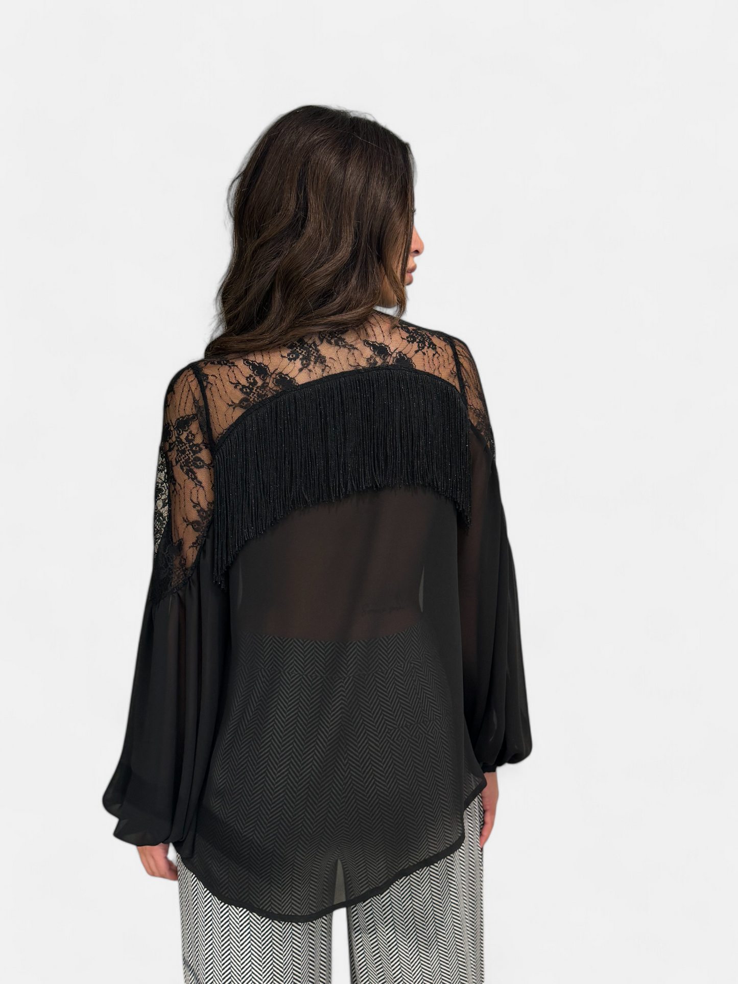 AI24EL0401-NERO - CAMICIA - EUREKA